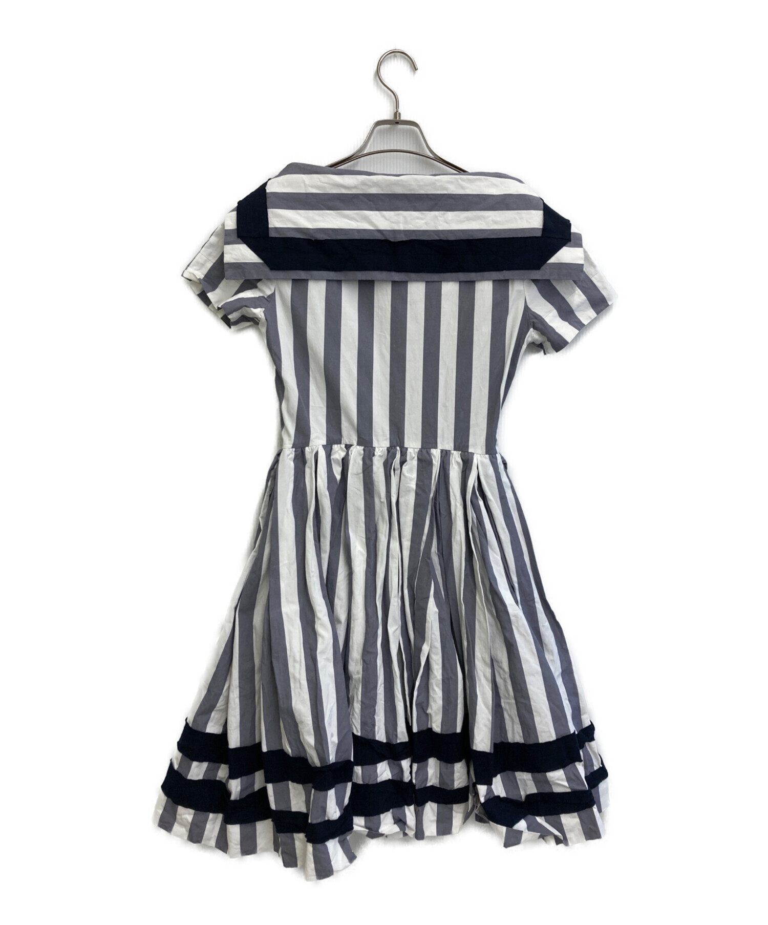 Vivienne Westwood RED LABEL ストライプ ワンピース 中古・古着通販】Vivienne Westwood RED LABEL (ヴィヴィアンウエスト