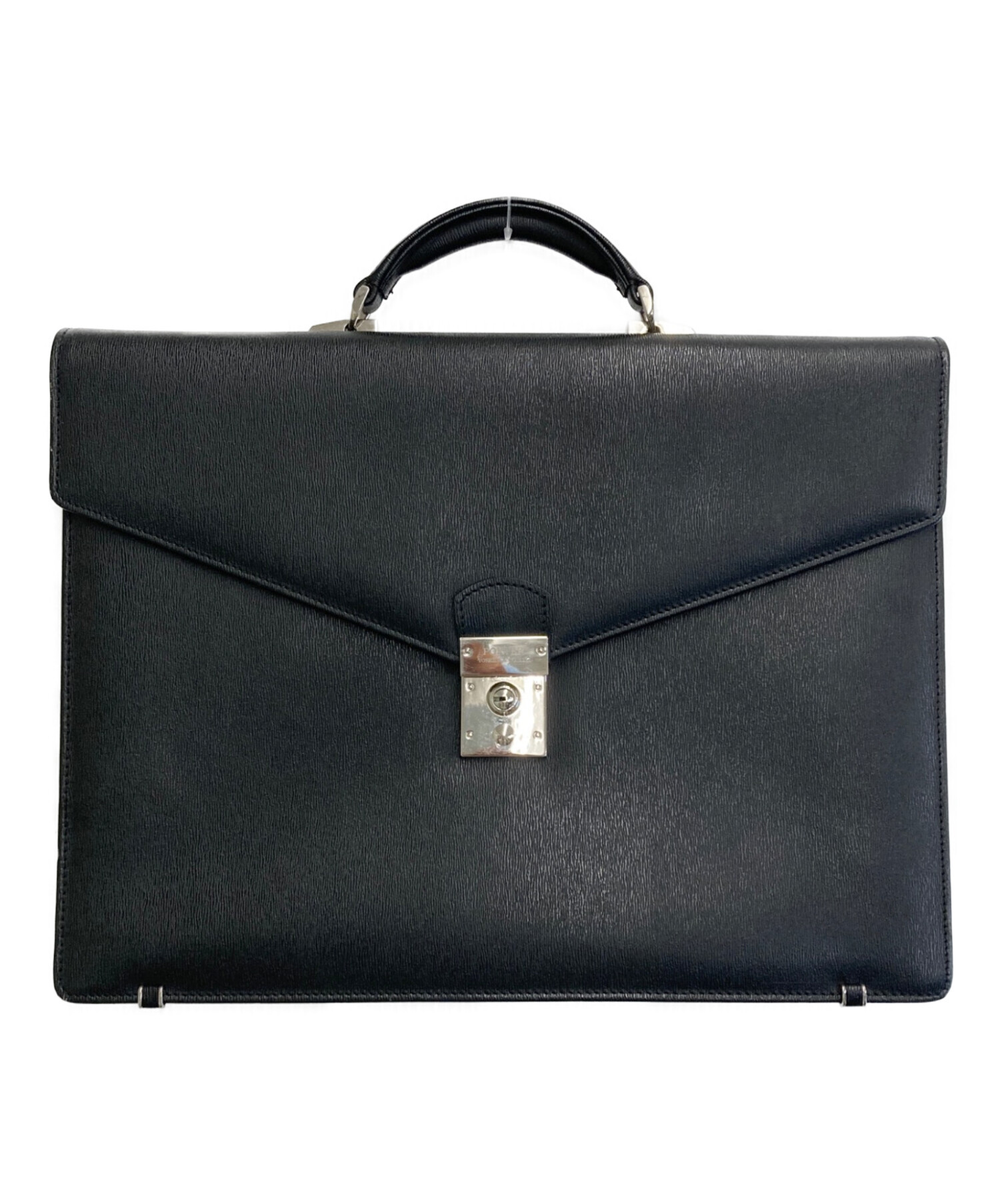 中古・古着通販】PORTER (ポーター) FLUX BRIEFCASE ブラック