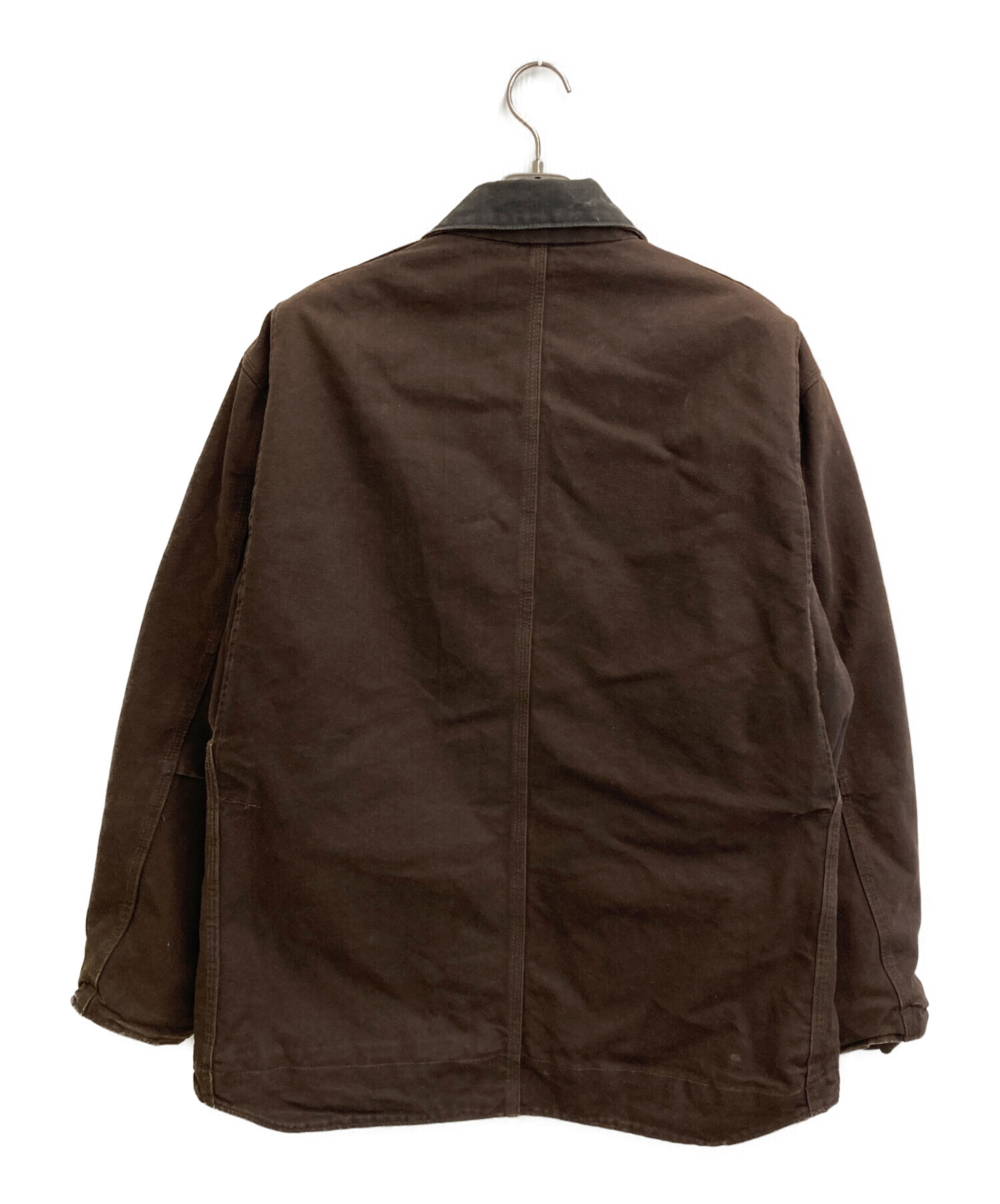 Carhartt ブラウンダックジャケット 中古・古着通販】CarHartt (カーハート) ダックジャケット ブラウン