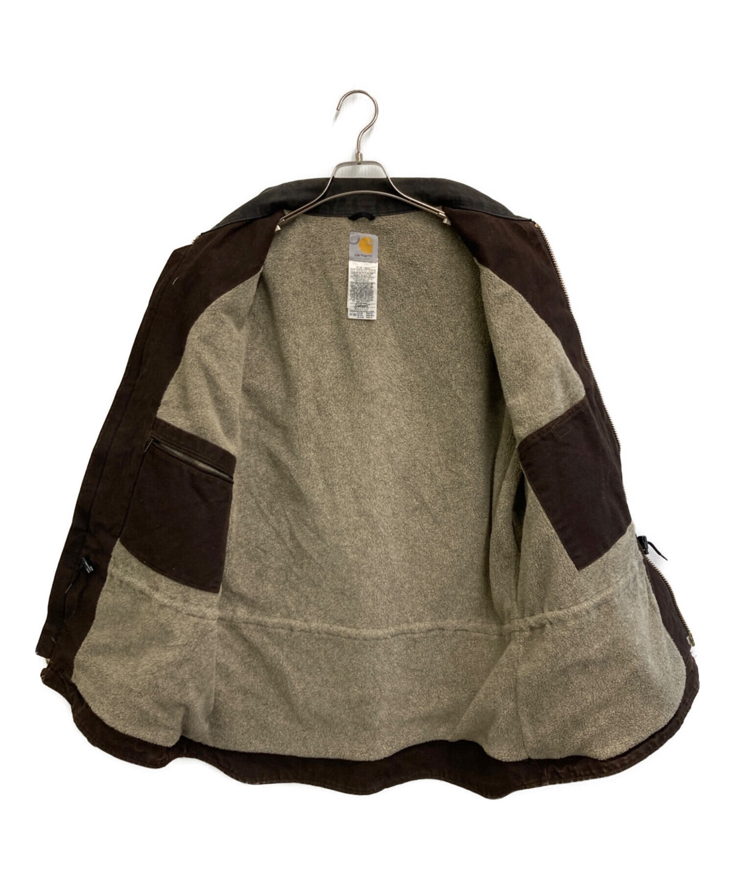 中古・古着通販】CarHartt (カーハート) ダックジャケット ブラウン