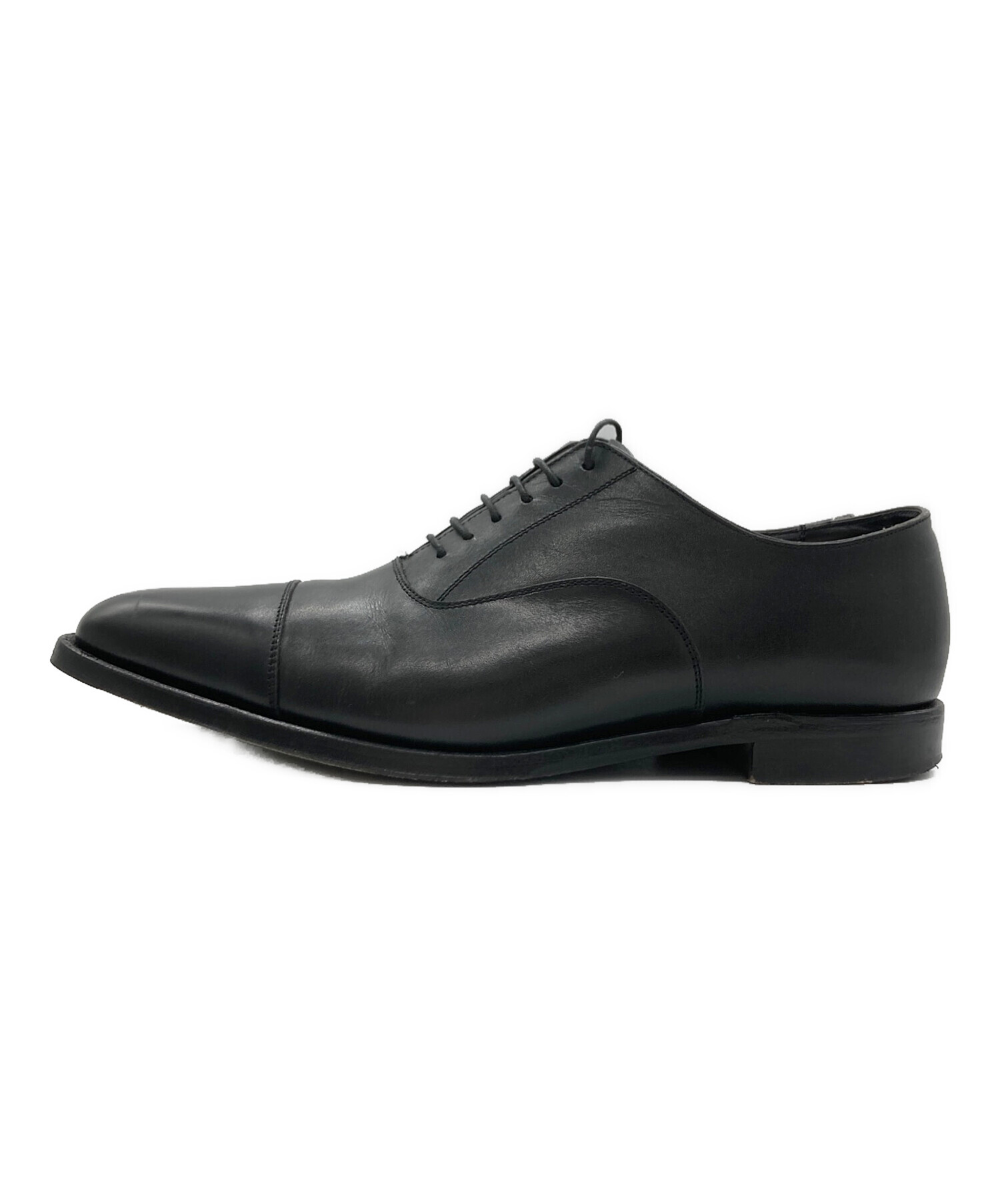 【ほぼ未使用】REGAL Shoe & Co. ストレートチップ 黒 26.5 中古・古着通販】REGAL (リーガル) ストレートチップシューズ ブラック
