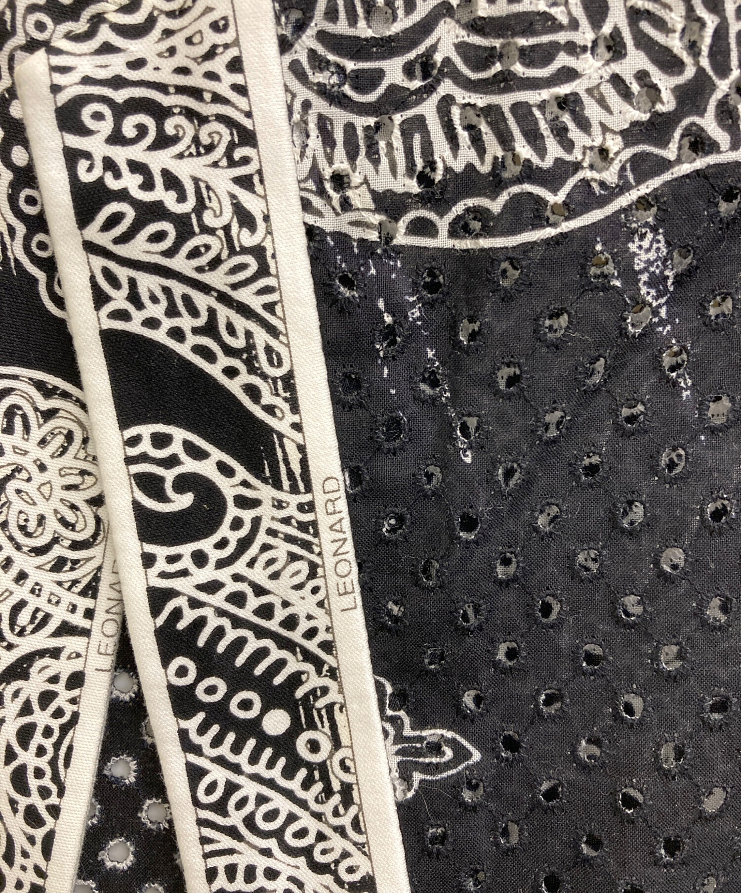 中古・古着通販】LEONARD FASHION (レオナールファッション) レース