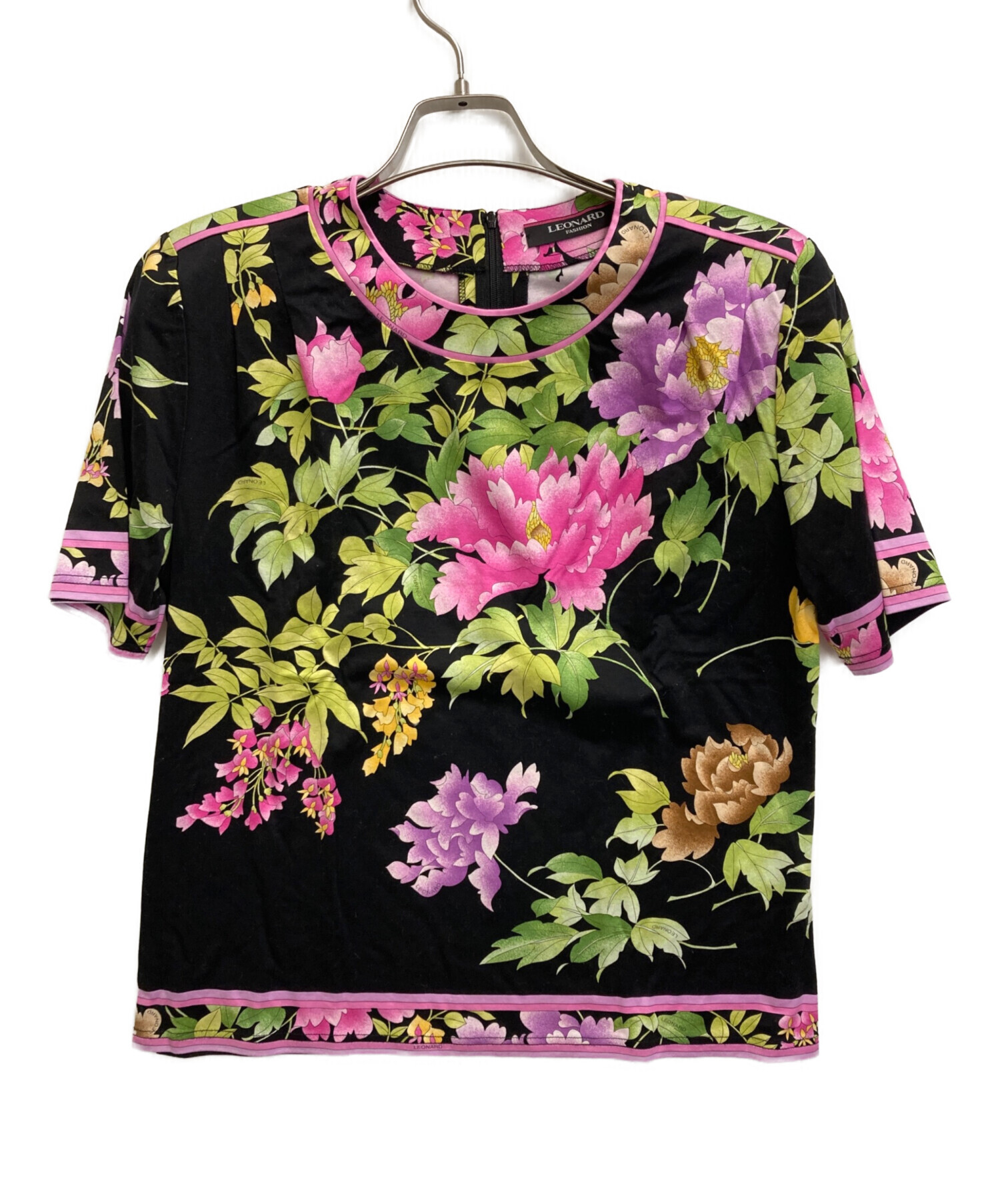 中古・古着通販】LEONARD FASHION (レオナールファッション) 花柄半袖