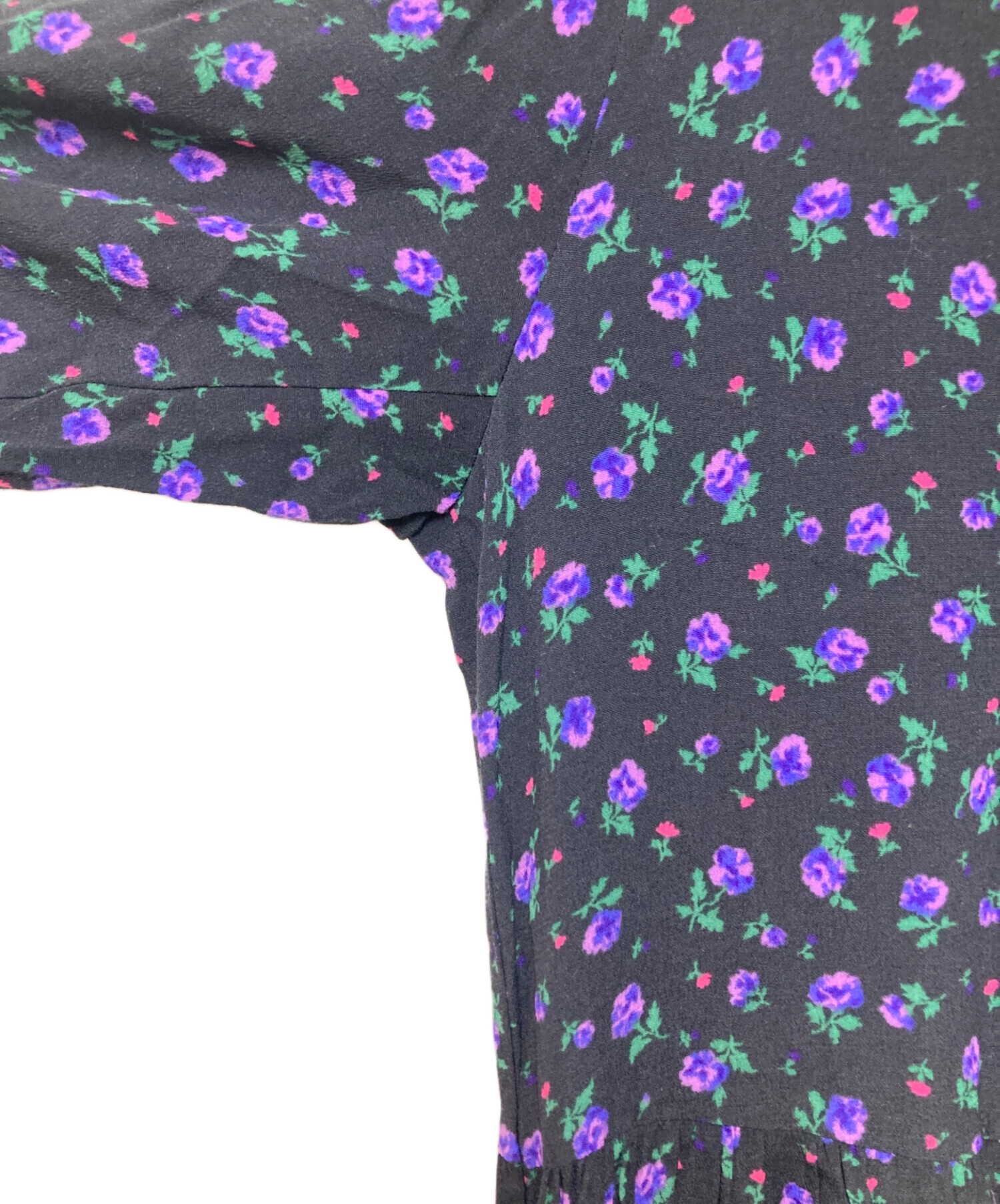 中古・古着通販】THE SHINZONE (ザ シンゾーン) PURPLE FLOWER DRESS