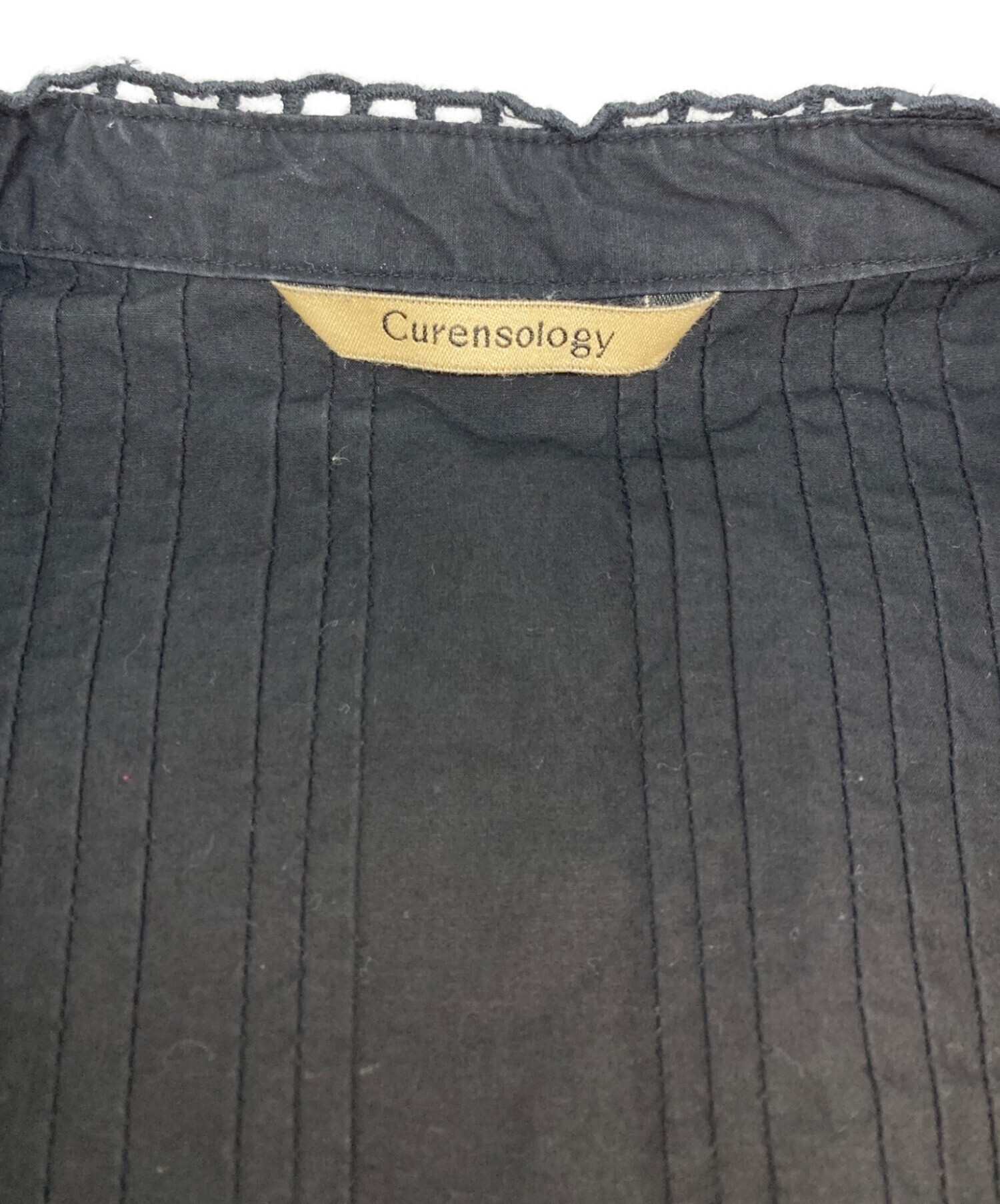 中古・古着通販】Curensology (カレンソロジー) コットンレース