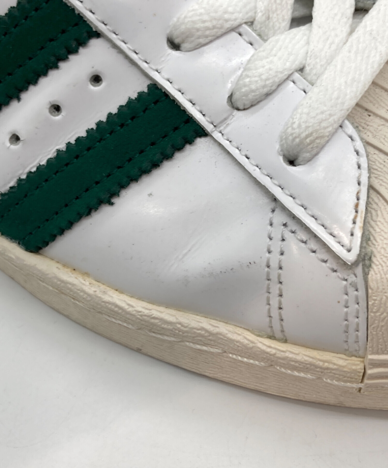 中古・古着通販】adidas (アディダス) SUPER STAR 80s ホワイト