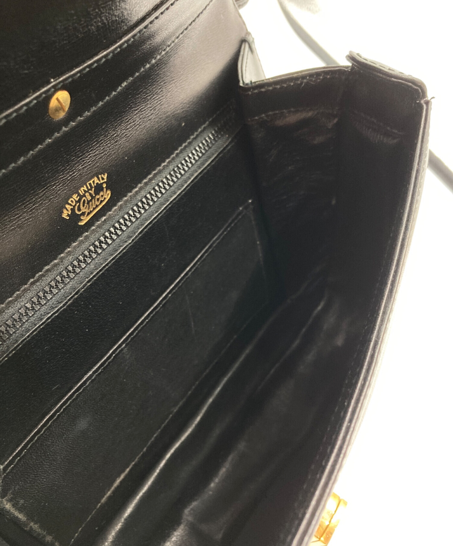 中古・古着通販】GUCCI (グッチ) シェリーライン オールドショルダー