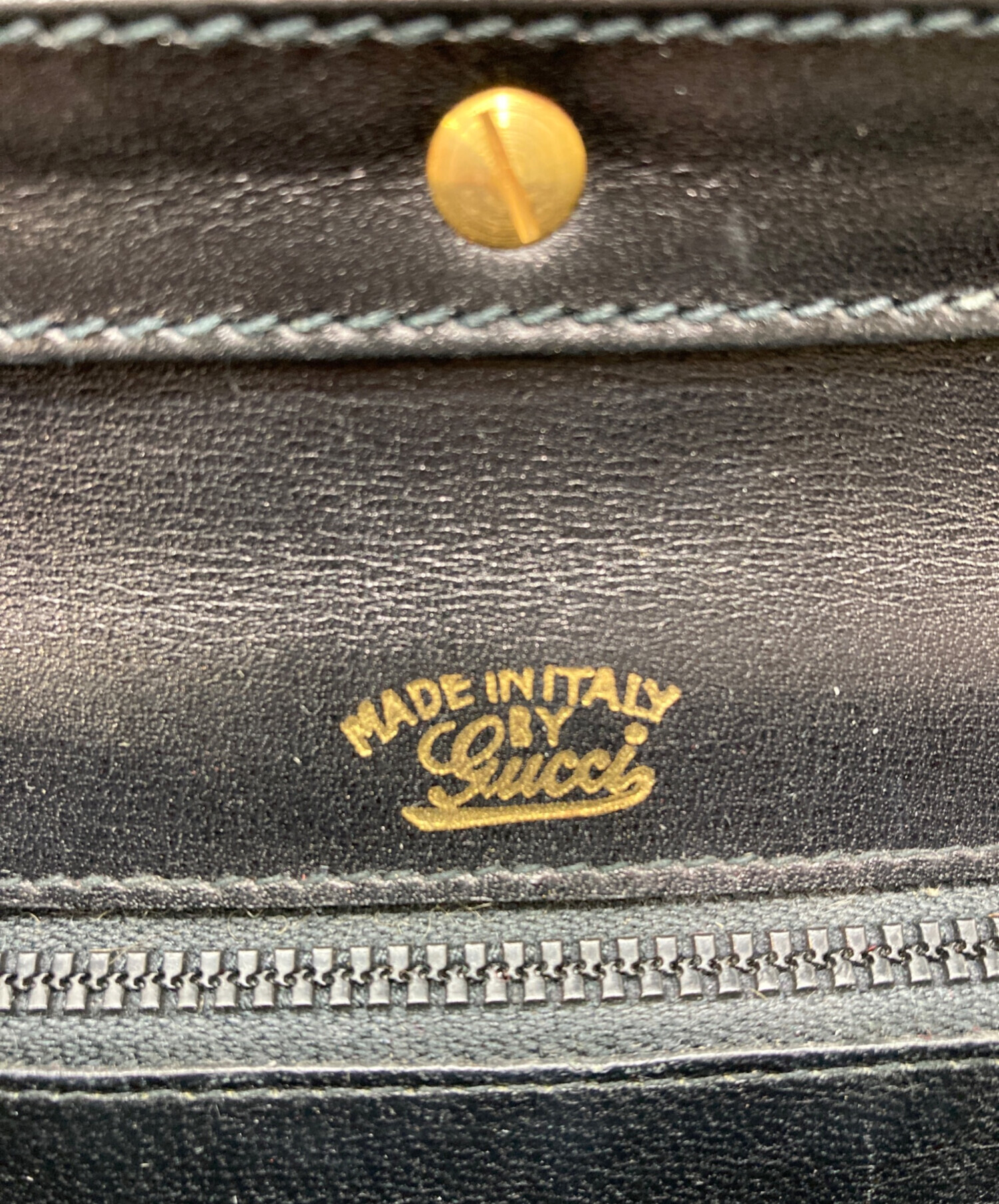 中古・古着通販】GUCCI (グッチ) シェリーライン オールドショルダー