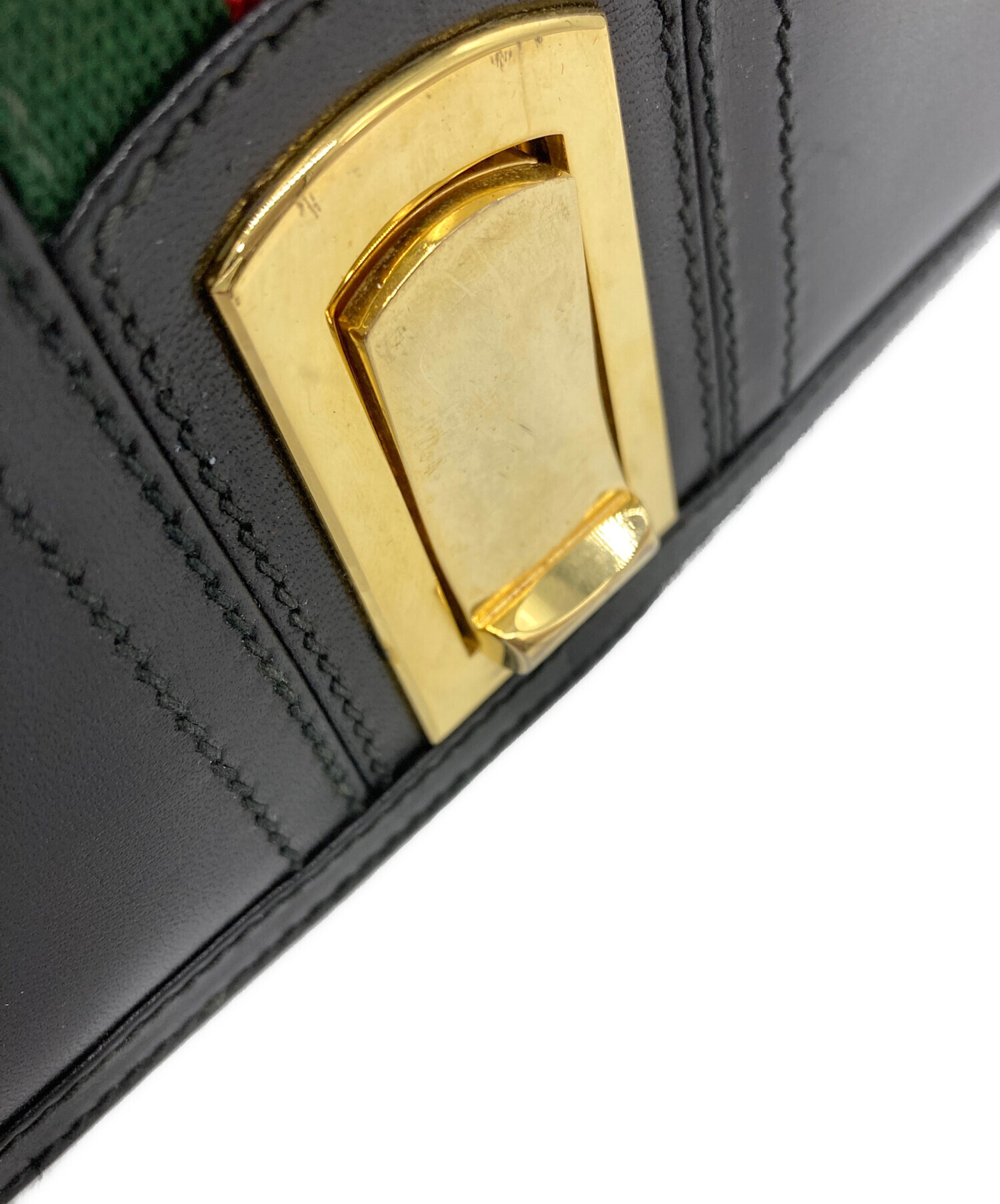 中古・古着通販】GUCCI (グッチ) シェリーライン オールドショルダー
