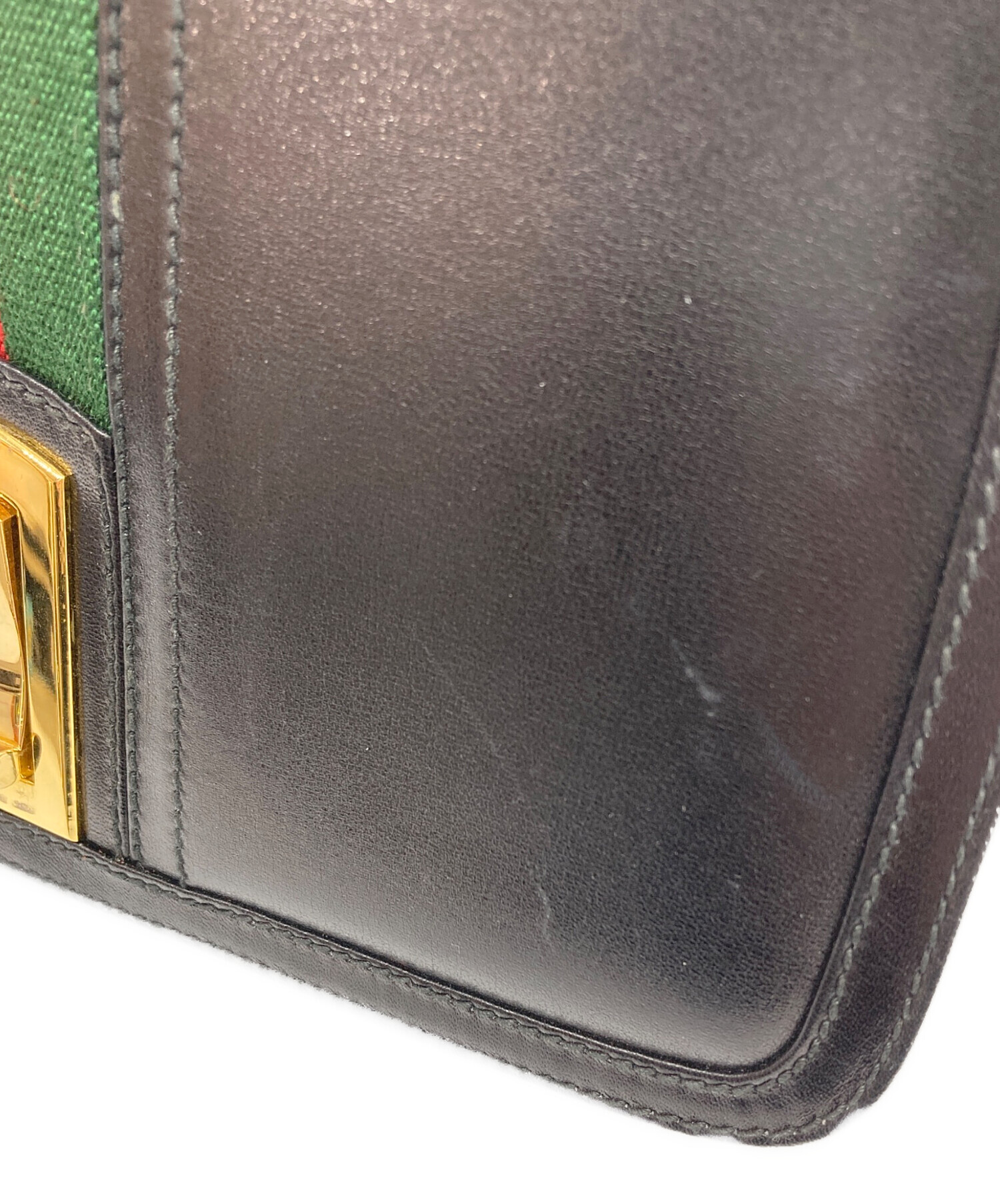 中古・古着通販】GUCCI (グッチ) シェリーライン オールドショルダー