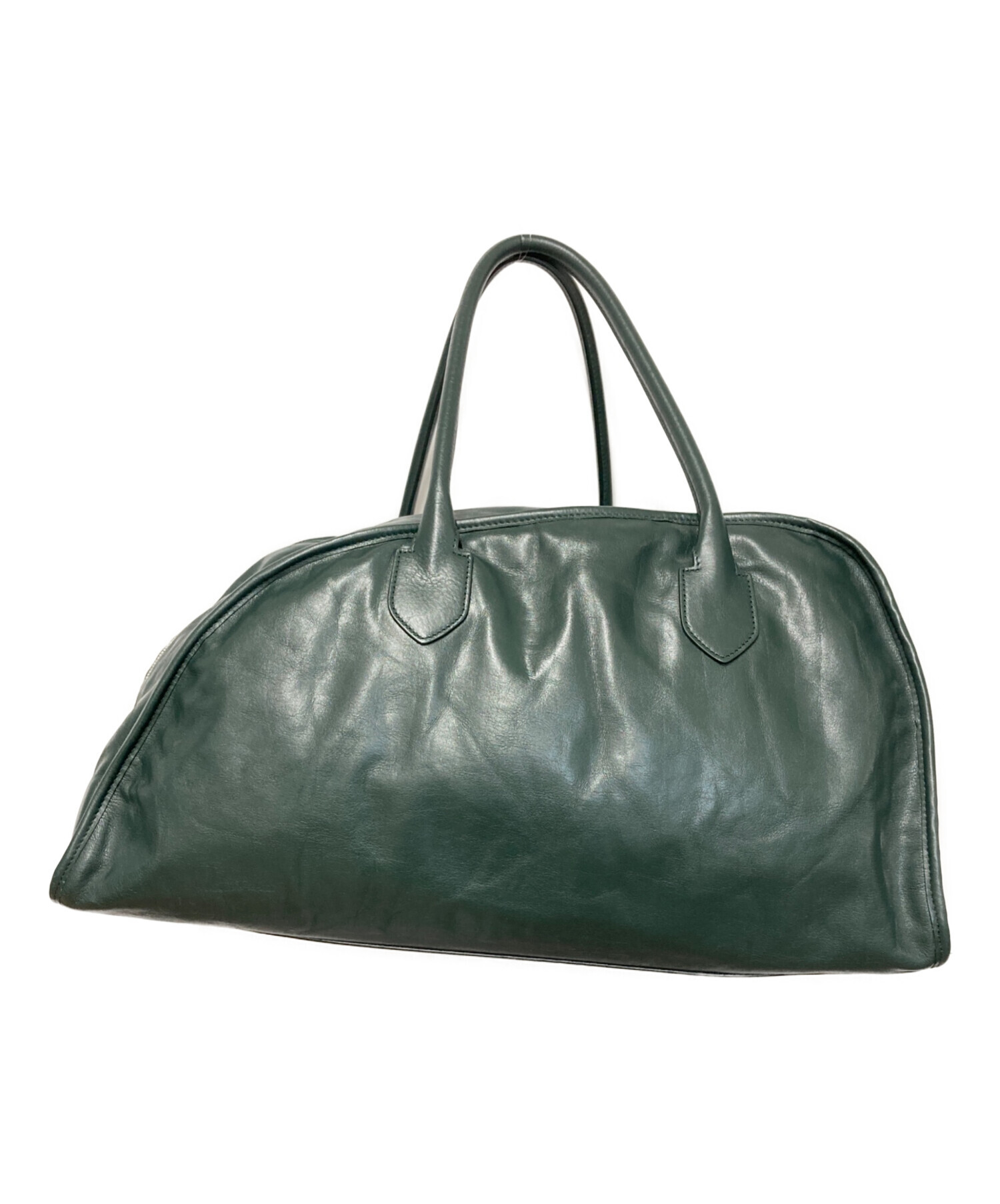 【未使用】ダッフルバック 中古・古着通販】BURBERRY (バーバリー) レザーダッフルバッグ