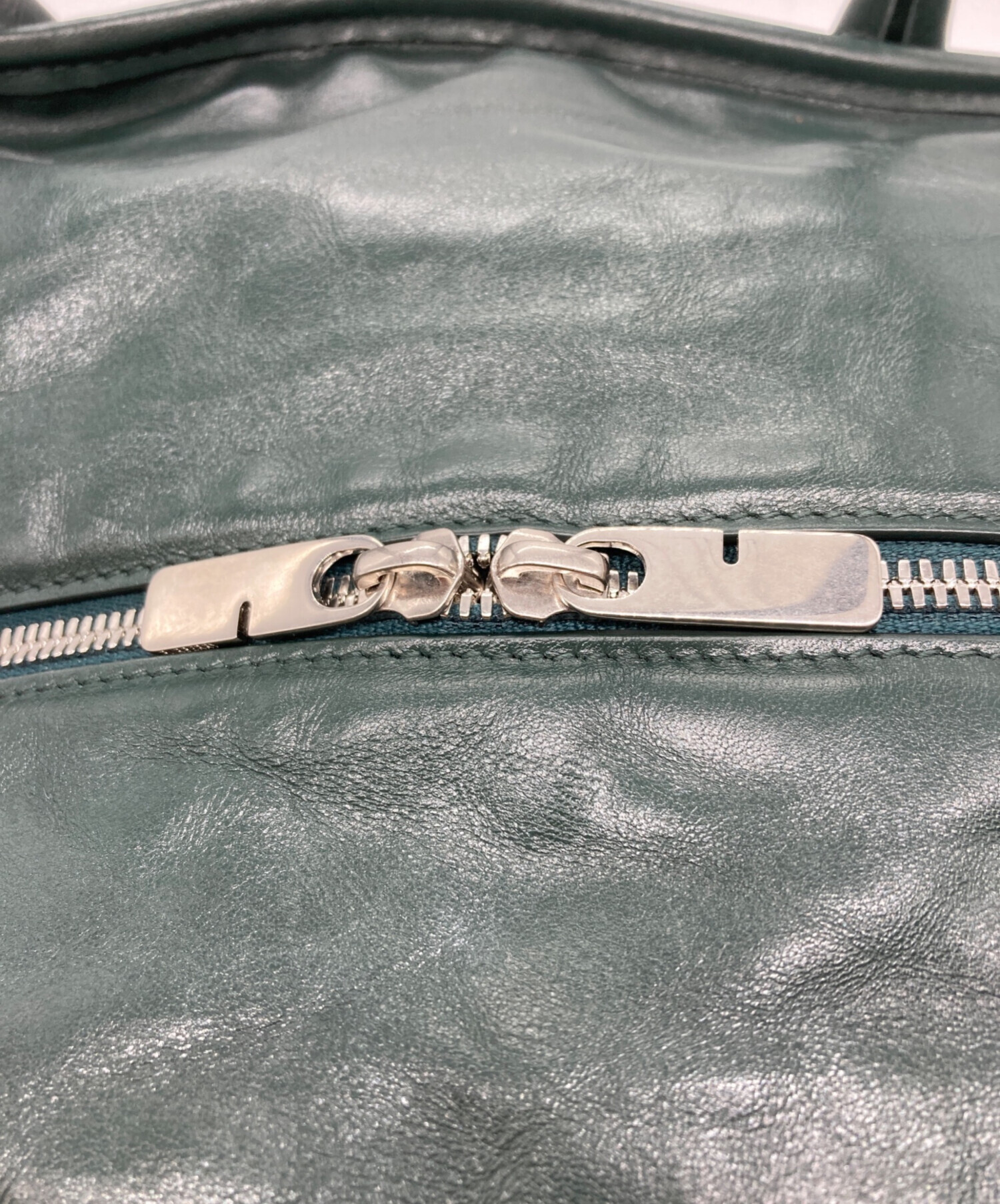 中古・古着通販】BURBERRY (バーバリー) レザーダッフルバッグ