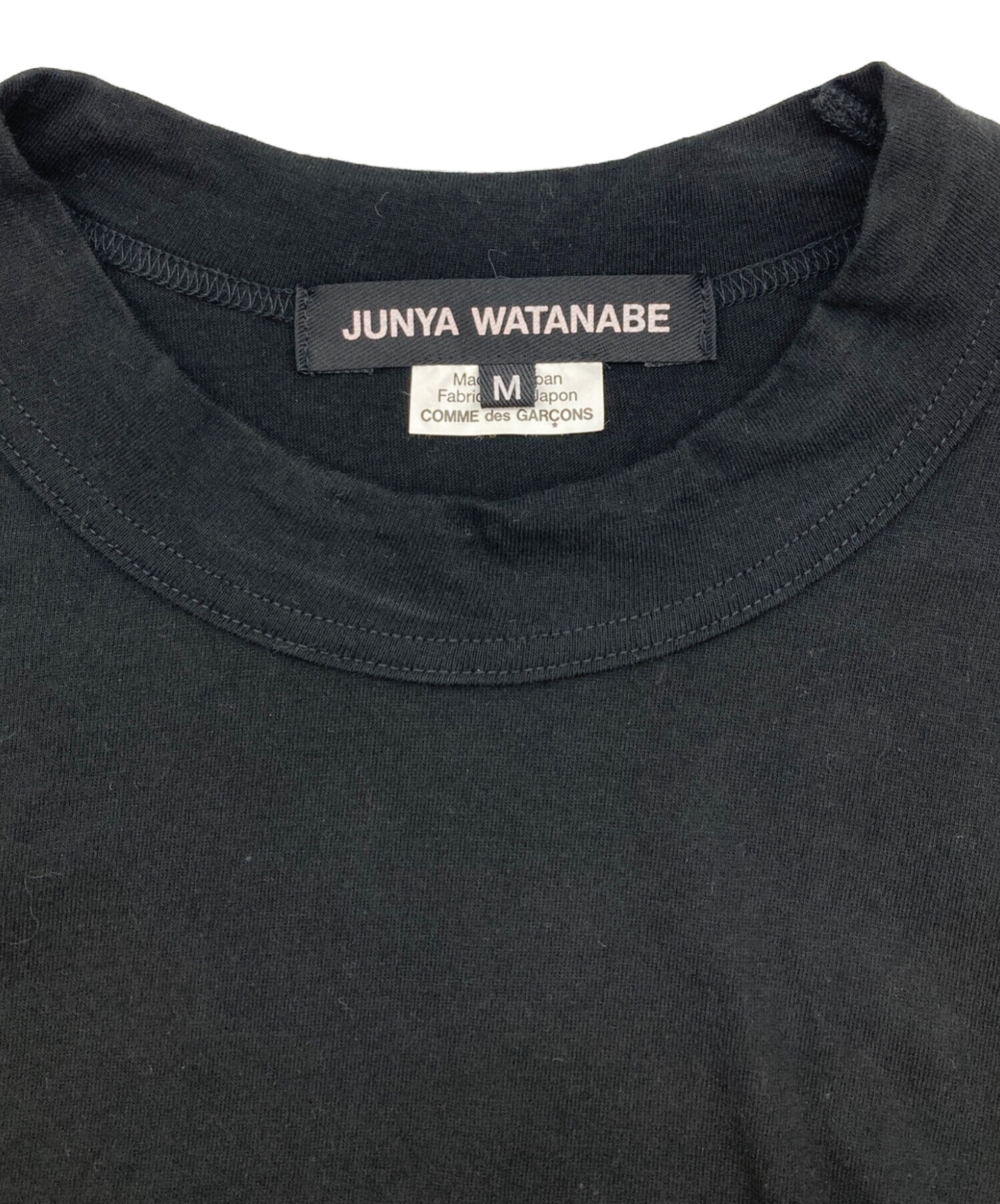 中古・古着通販】JUNYA WATANABE (ジュンヤワタナベ) 綿天竺Tシャツ 