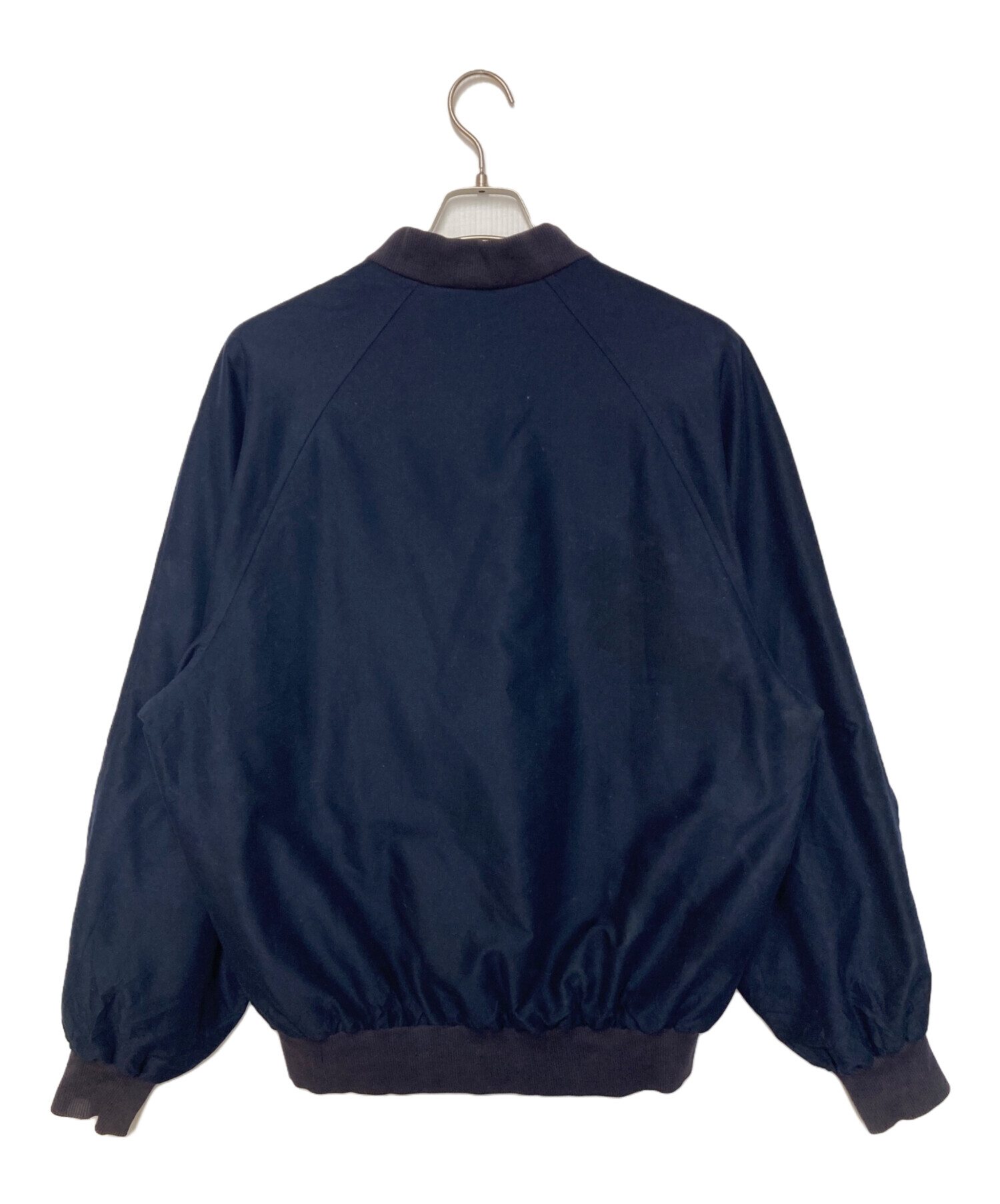 中古・古着通販】LACOSTE (ラコステ) リブブルゾン ネイビー サイズ