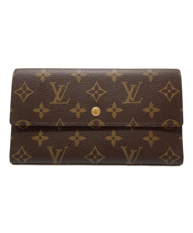 Louis Vuitton ヴィトン ポルトフォイユ・インターナショナル 旧型 中古・古着通販】LOUIS VUITTON (ルイ ヴィトン) ポルトフォイユ