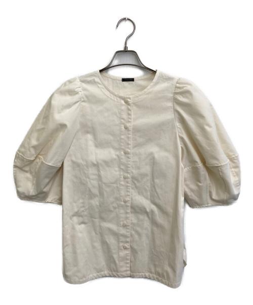 中古・古着通販】LUDLOW (ラドロー) コットンシンバルブラウス 中古・古着通販】LUDLOW (ラドロー) コットンシンバルブラウス