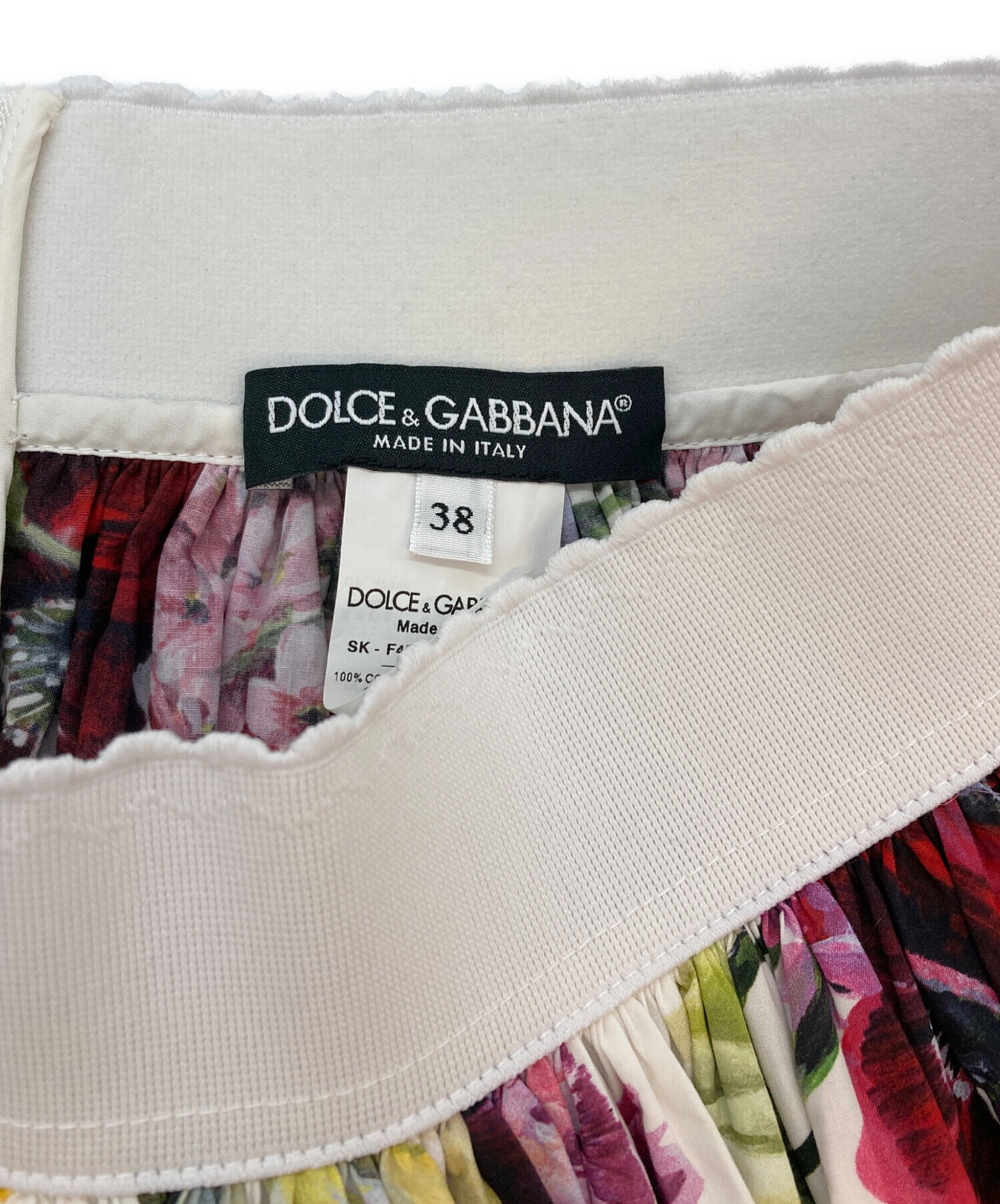 中古・古着通販】DOLCE & GABBANA (ドルチェ＆ガッバーナ) フラワー