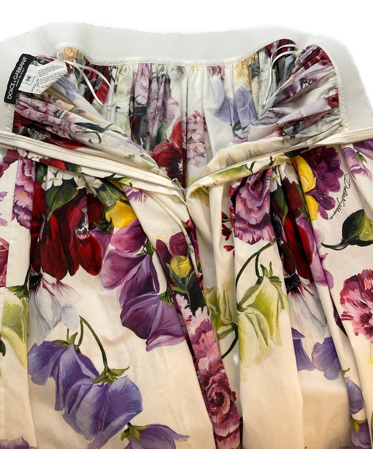Dolce & Gabbana 花柄スカート 11/12 中古・古着通販】DOLCE & GABBANA (ドルチェ＆ガッバーナ) フラワー