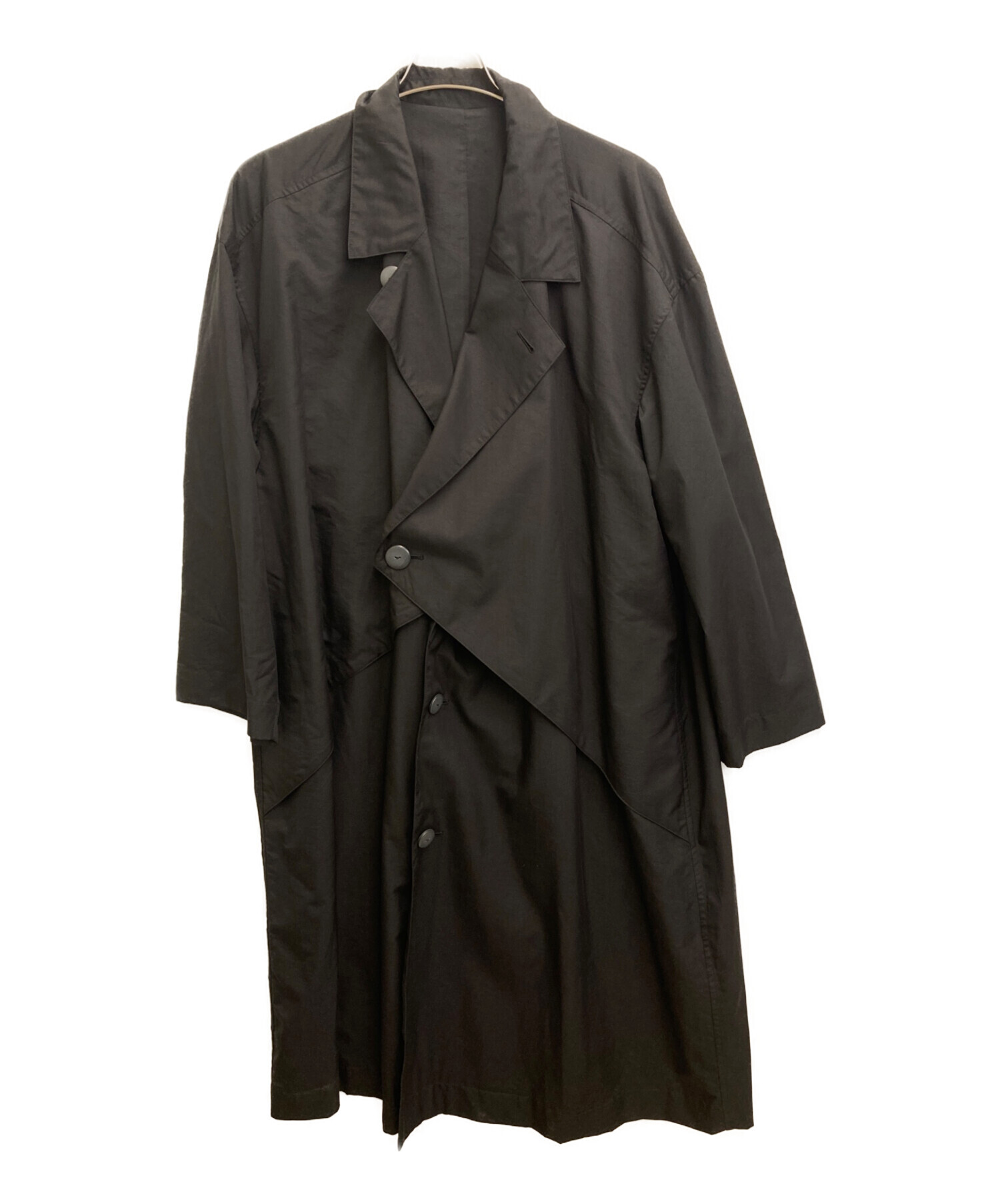 plantation イッセイミヤケ　ヴィンテージ　トレンチコート　古着　M 中古・古着通販】ISSEY MIYAKE (イッセイミヤケ) レイヤードデザイン