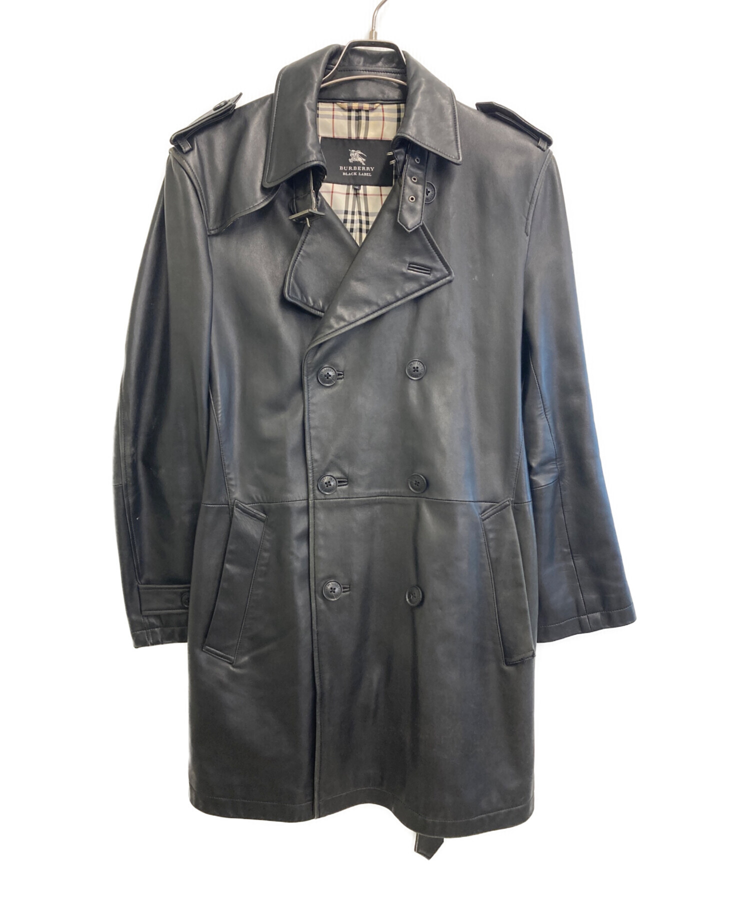 中古・古着通販】BURBERRY BLACK LABEL (バーバリーブラックレーベル