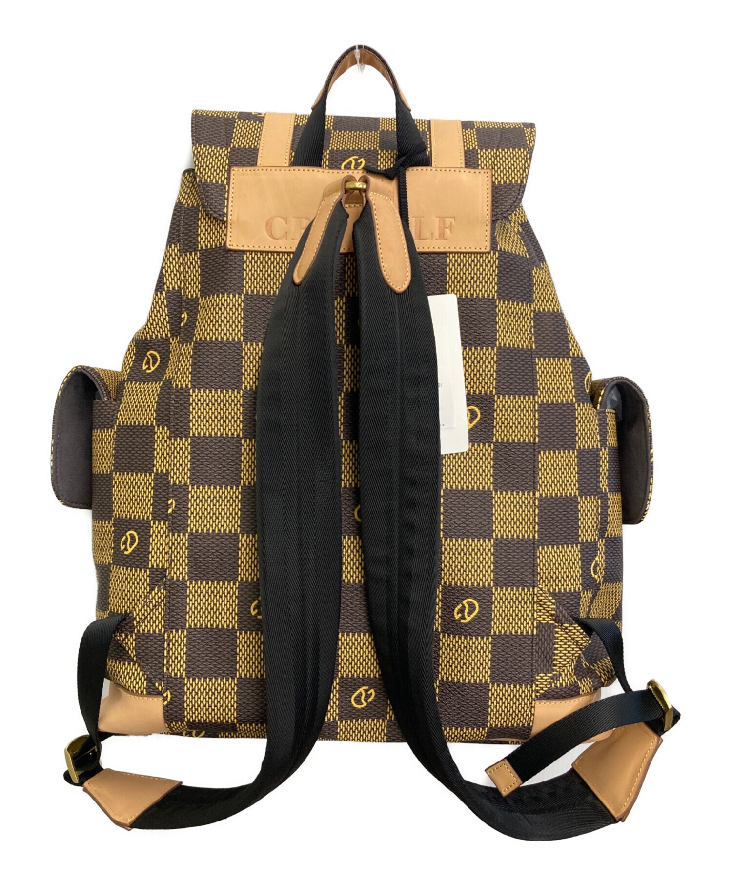 中古・古着通販】CPG GOLF (シーピージー ゴルフ) Backpack イエロー