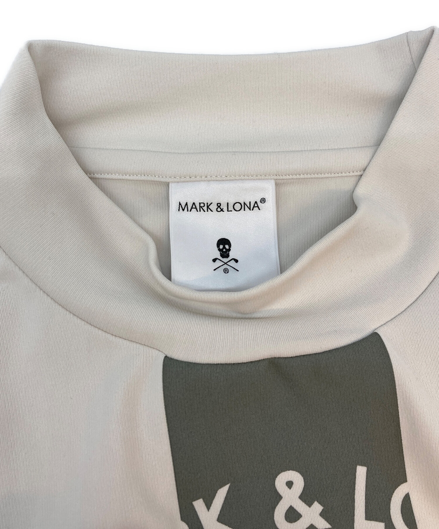 中古・古着通販】MARK&LONA (マークアンドロナ) Pulsar Mock Neck Tee