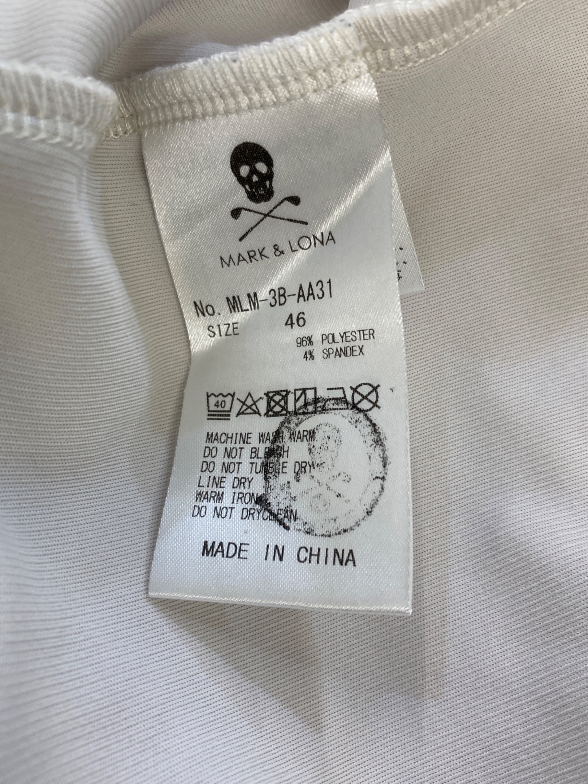 中古・古着通販】MARK&LONA (マークアンドロナ) Pulsar Mock Neck Tee