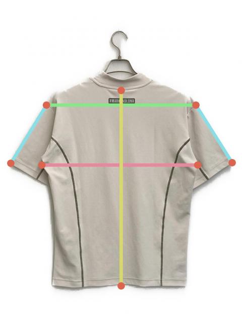 中古・古着通販】MARK&LONA (マークアンドロナ) Pulsar Mock Neck Tee