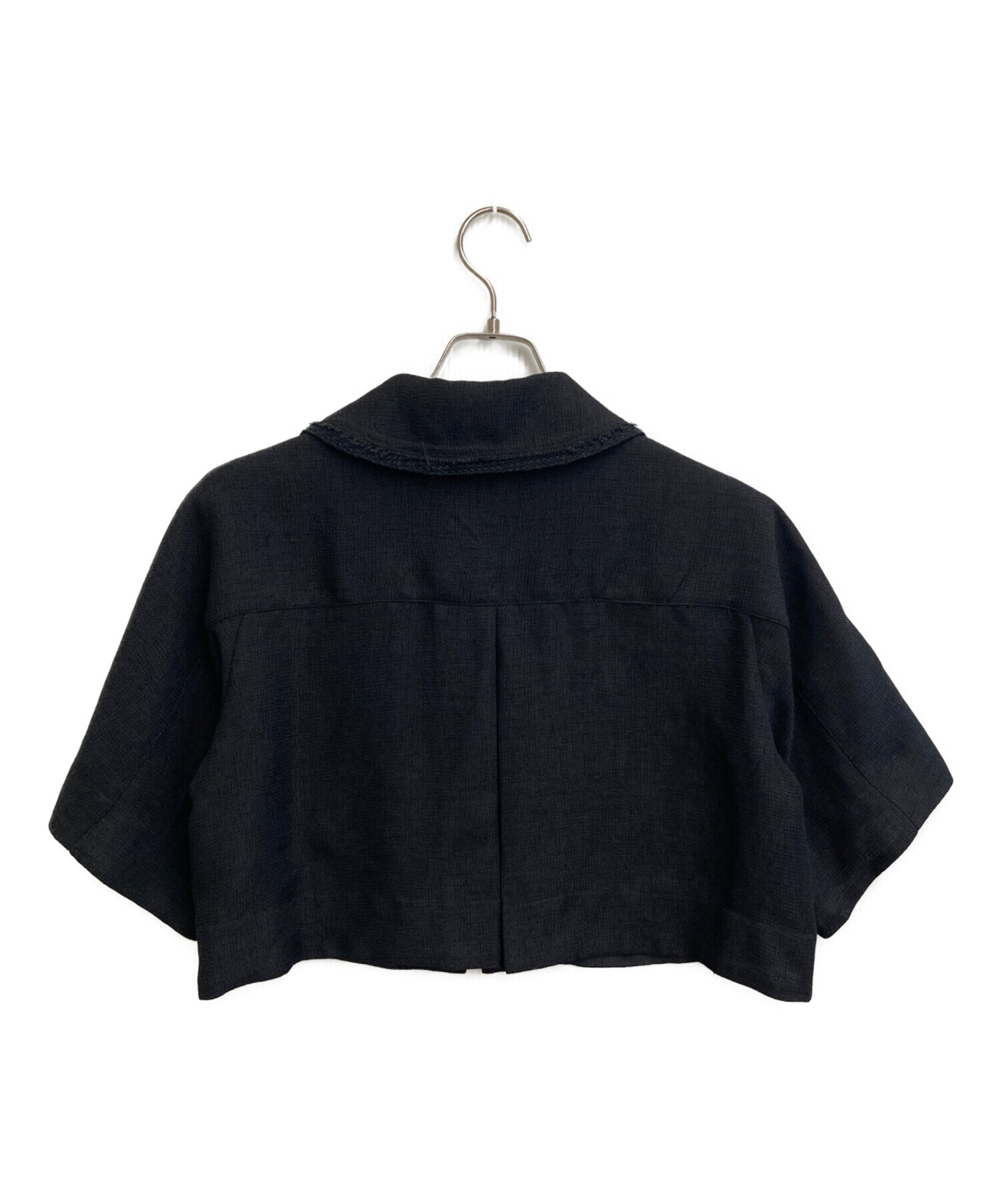 中古・古着通販】STUDIOUS (ステュディオス) Half Sleeve Mesh Shirt 