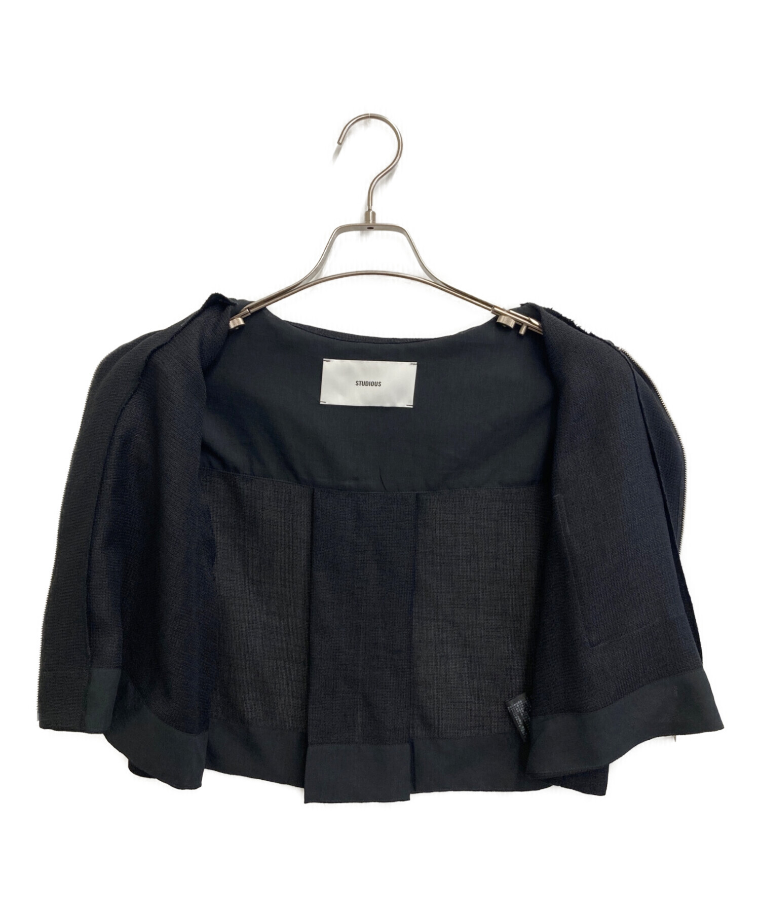 中古・古着通販】STUDIOUS (ステュディオス) Half Sleeve Mesh Shirt 