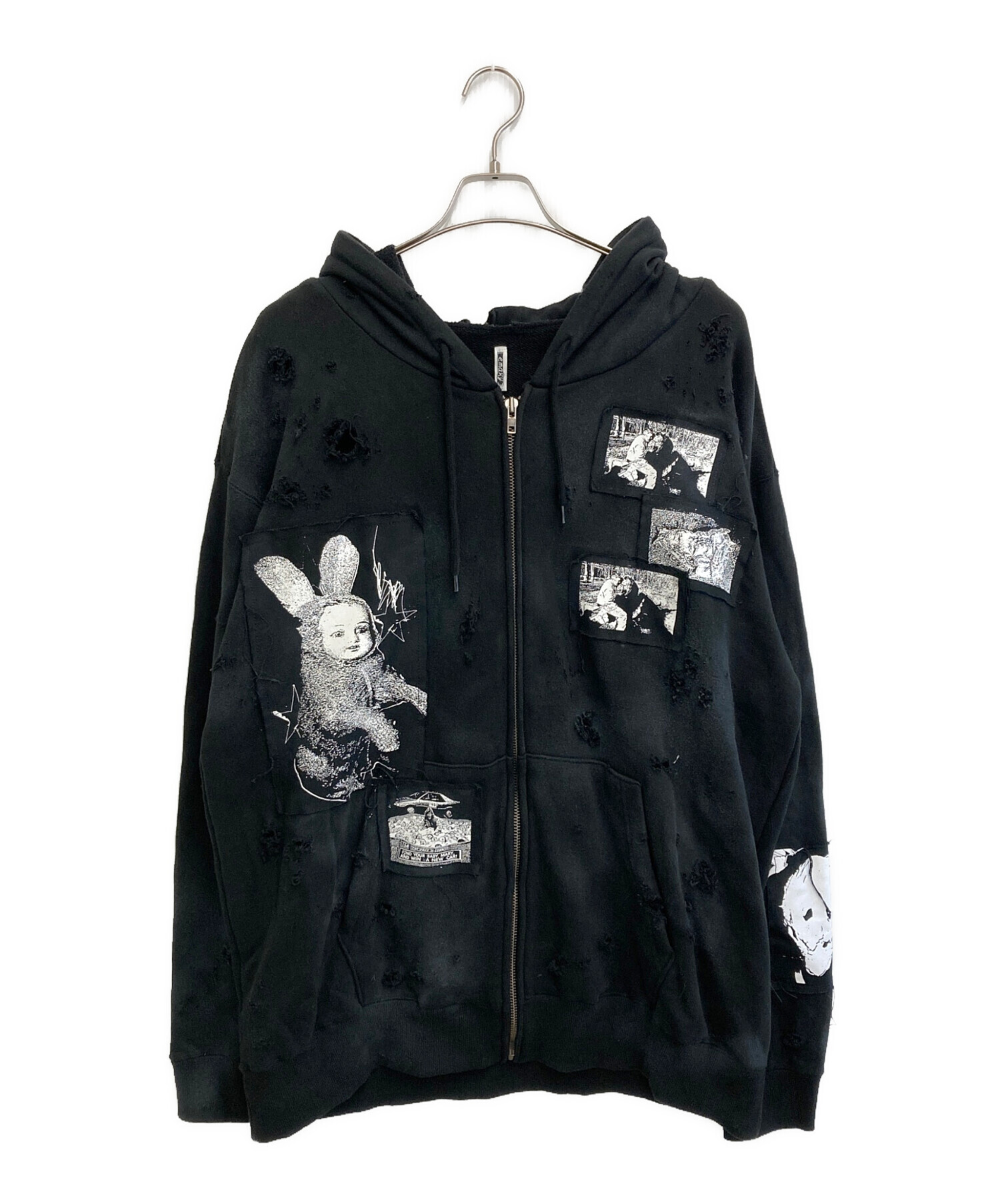 中古・古着通販】emary (エメリー) 25SS Damaged Ritual girl patch 