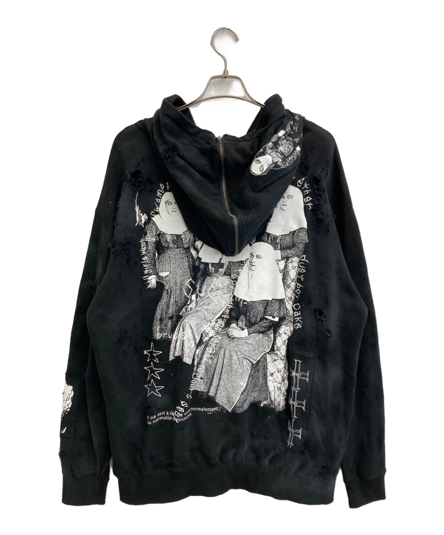 中古・古着通販】emary (エメリー) 25SS Damaged Ritual girl patch 