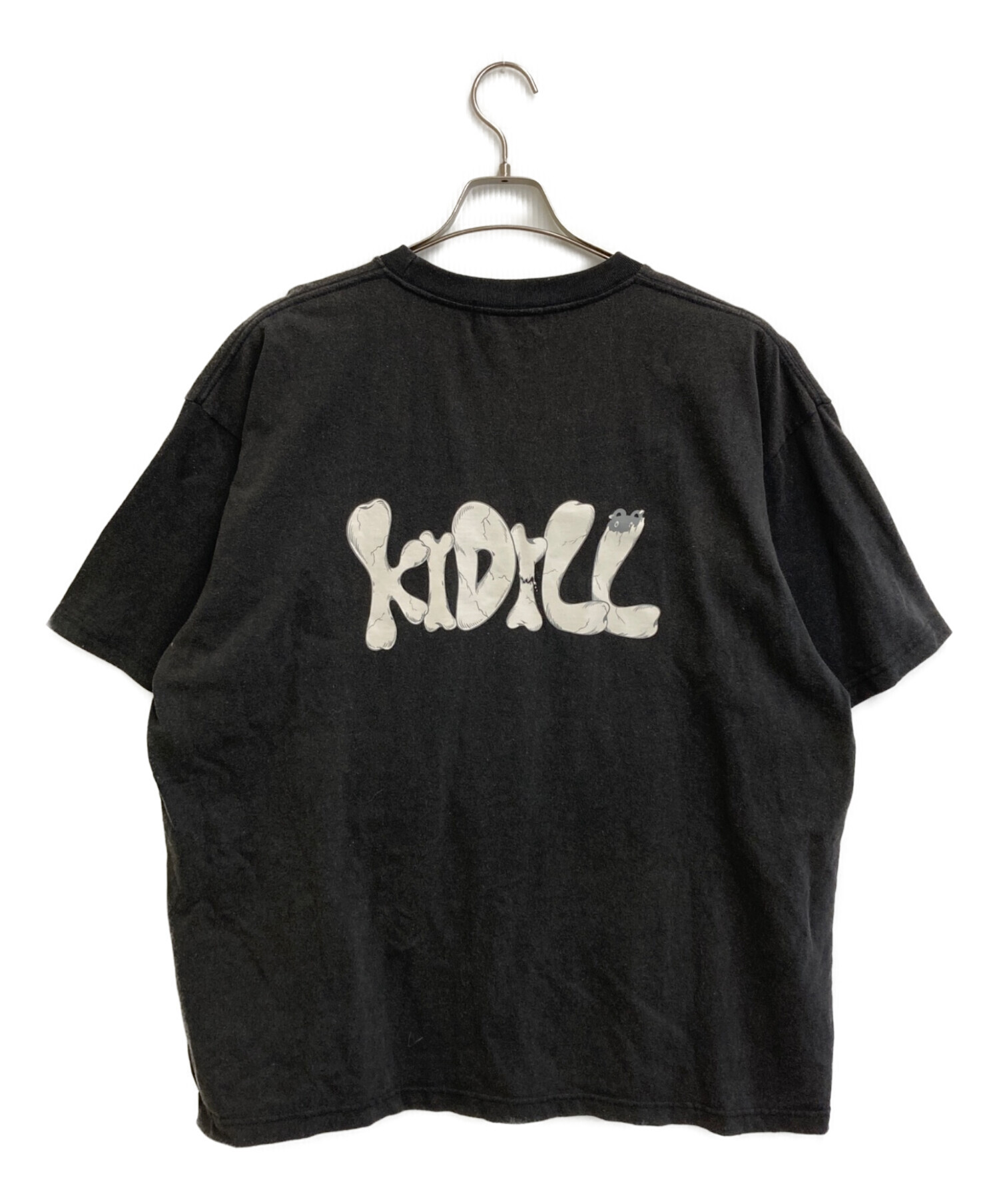中古・古着通販】KIDILL (キディル) PUNK GIRL T-SHIRT HARD WASH