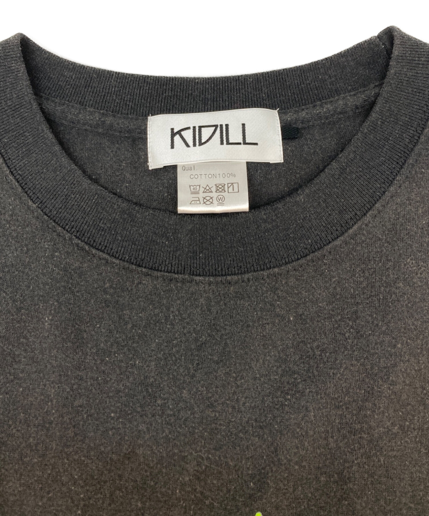 中古・古着通販】KIDILL (キディル) PUNK GIRL T-SHIRT HARD WASH