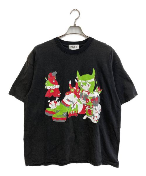 中古・古着通販】KIDILL (キディル) PUNK GIRL T-SHIRT HARD WASH
