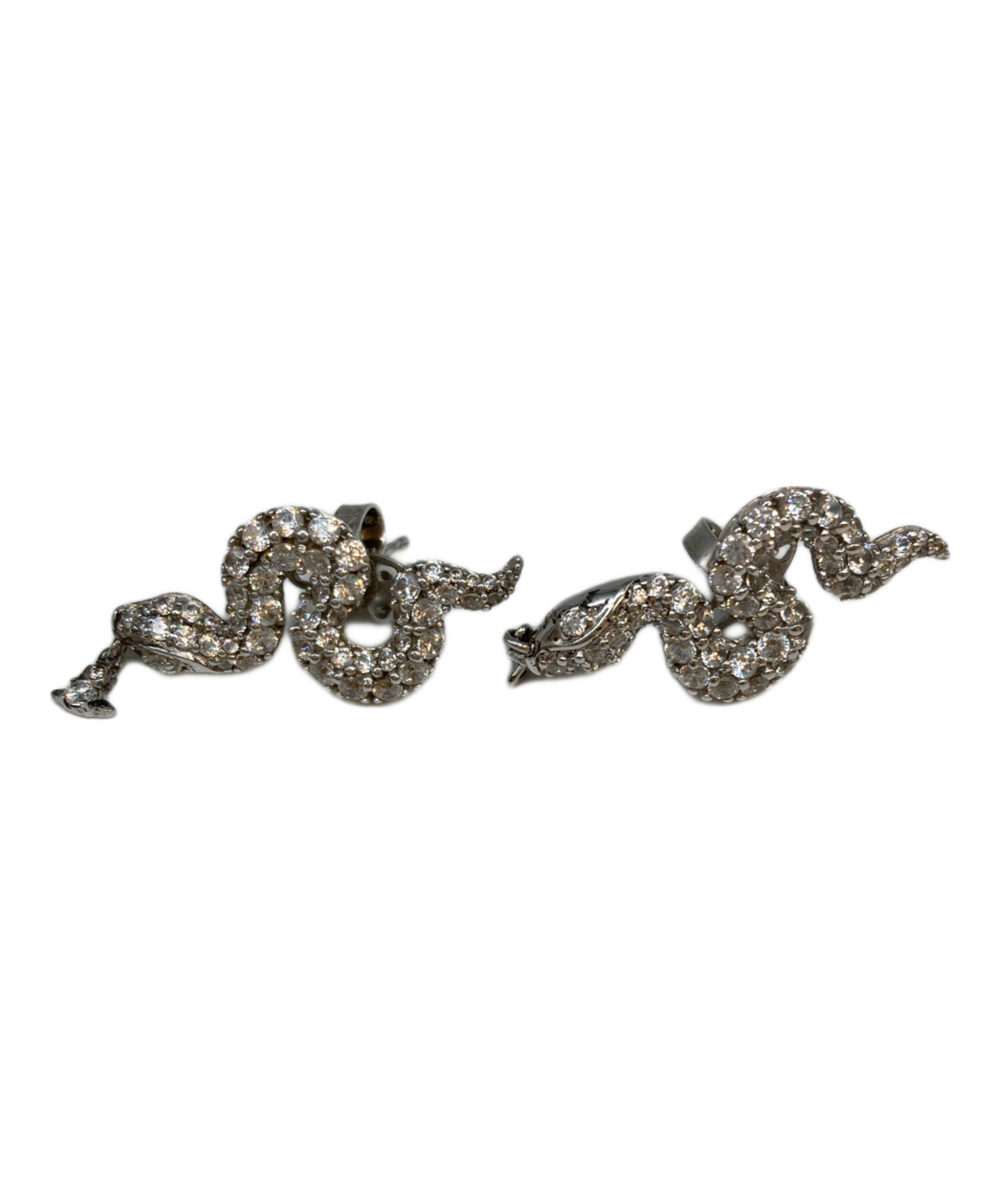 Vivienne Westwood スネークモチーフ ピアス(片耳用) 中古・古着通販】Vivienne Westwood (ヴィヴィアンウエストウッド