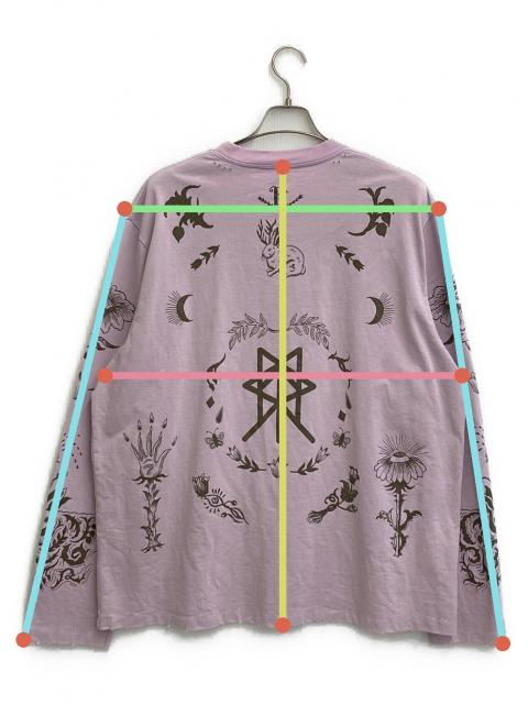 トップス rurumu: 23AW tattoo motif long sleeve 3062002931345880_drawn_6553.jpeg