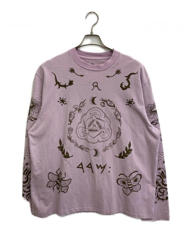 rurumu tattoo motif long sleeve Tシャツ 中古・古着通販】rurumu: (ルルムウ) Tattoo Motif Long Sleeve