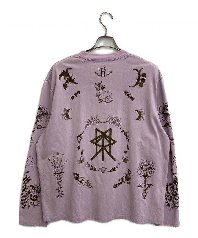 中古・古着通販】rurumu: (ルルムウ) Tattoo Motif Long Sleeve