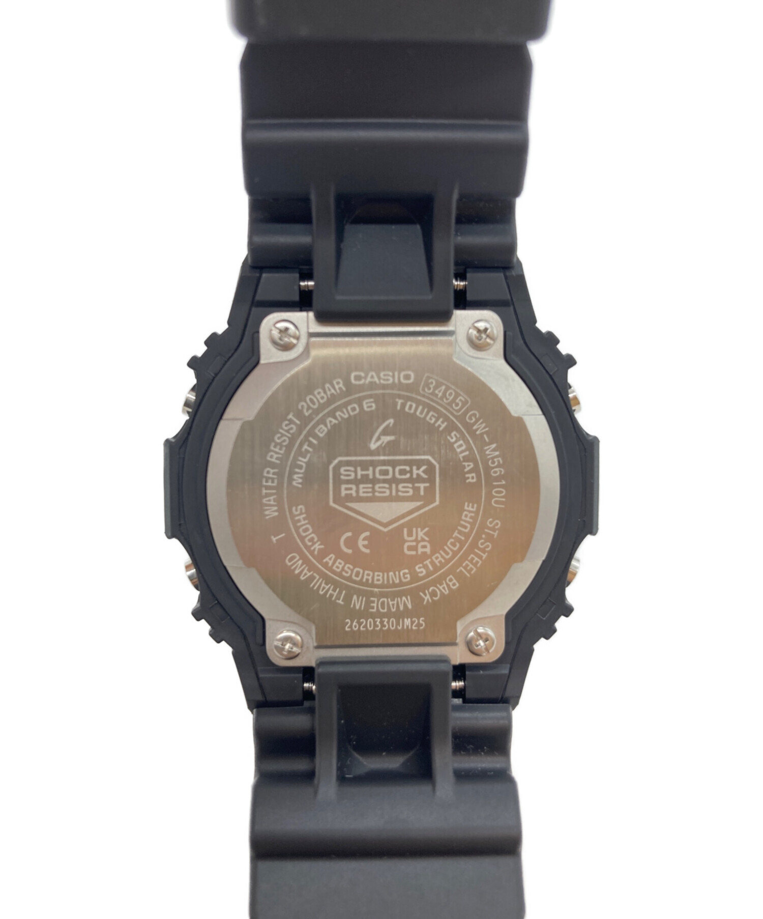 中古・古着通販】CASIO (カシオ) デジタルウォッチ ブラック｜ブランド