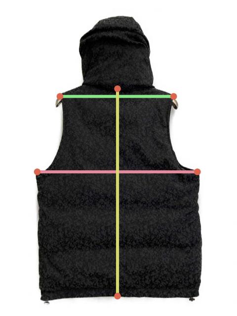 中古・古着通販】SUGARHILL (シュガーヒル) URETHANE JACQUARD PUFFER
