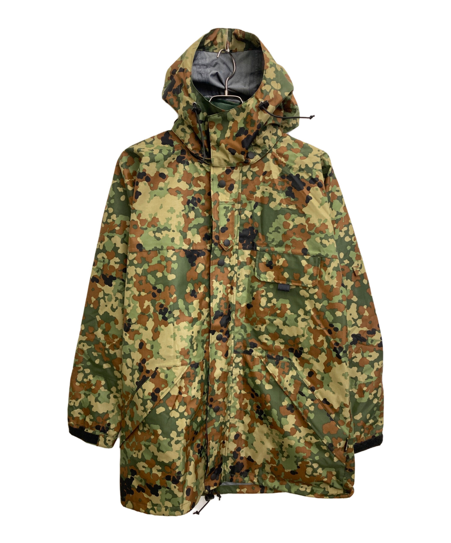 中古・古着通販】- (-) カモフラナイロンセットアップ カーキ サイズ:L 