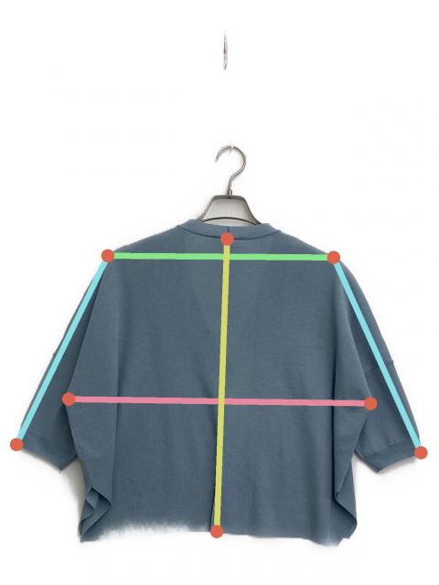 ☆RYC☆出品 中古・古着通販】BEARDSLEY (ビアズリー) サラッとカーディガン スカイ