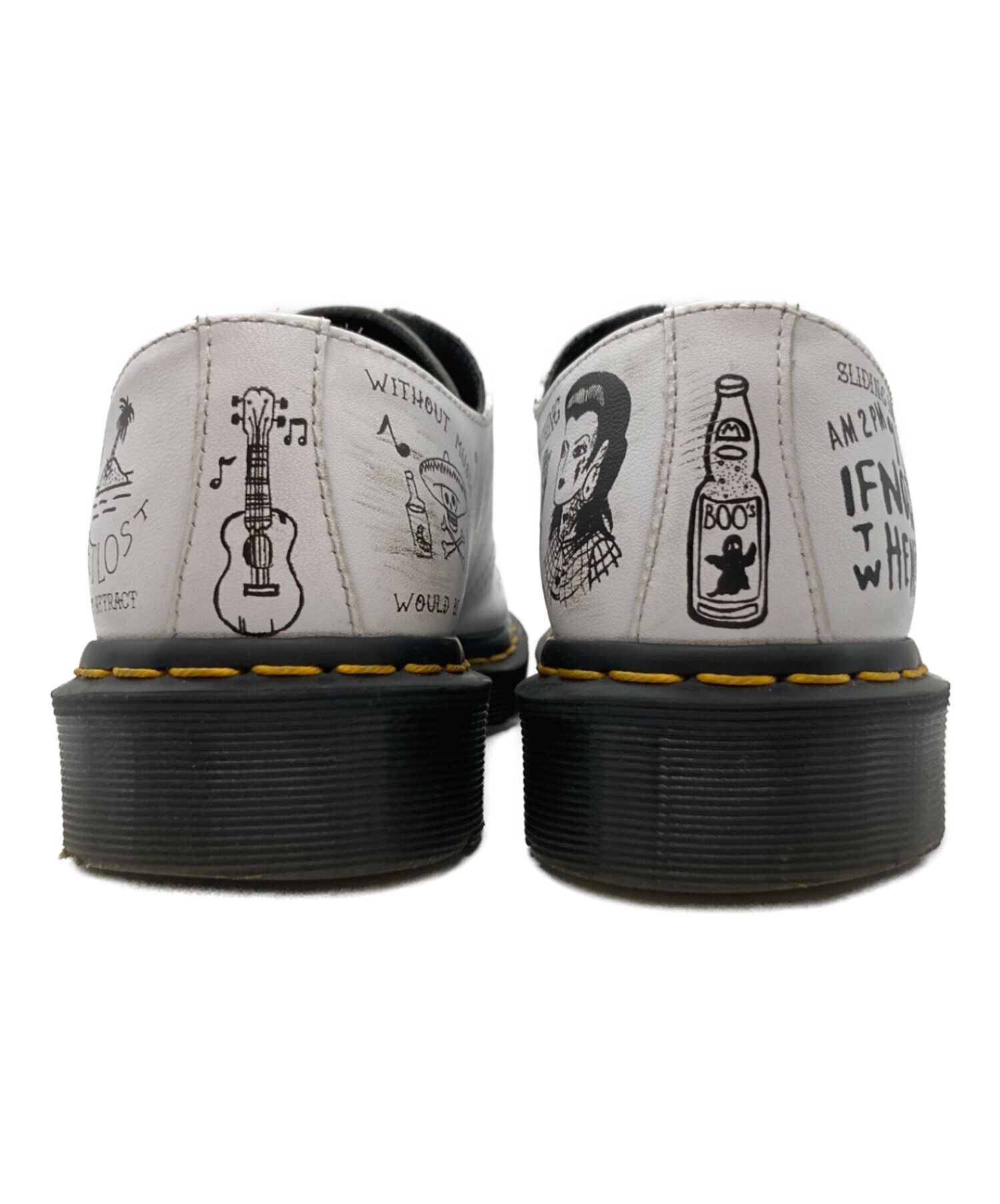 中古・古着通販】Dr.Martens (ドクターマーチン) 1461 SCRIBBLE