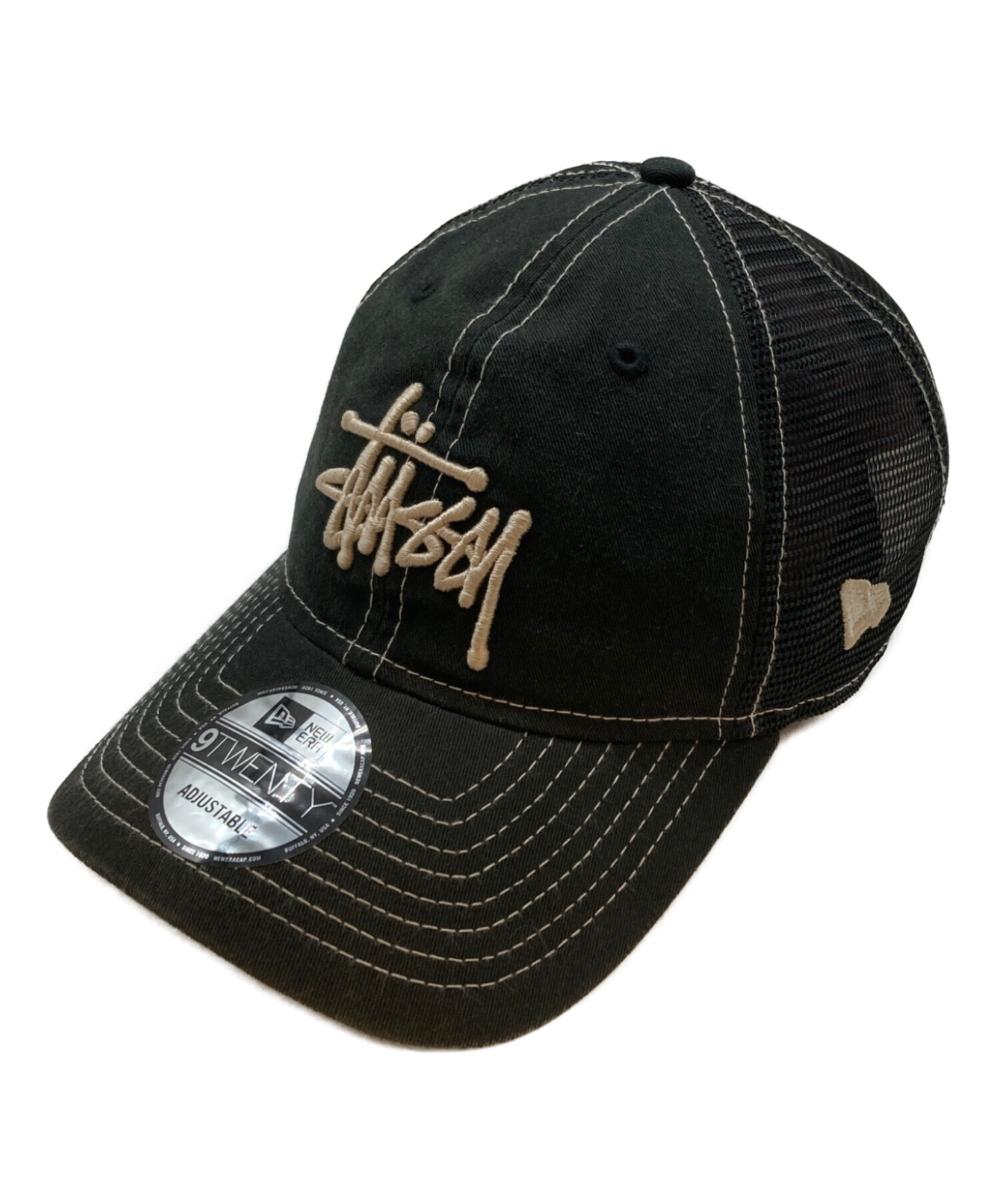 中古・古着通販】stussy (ステューシー) New Era (ニューエラ) BASIC