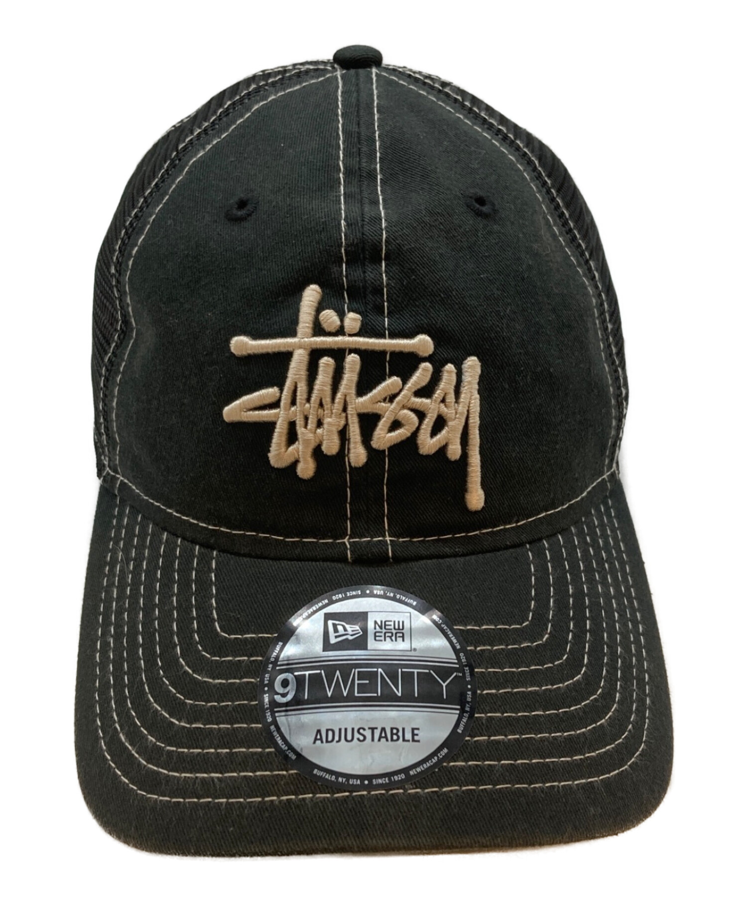 中古・古着通販】stussy (ステューシー) New Era (ニューエラ) BASIC