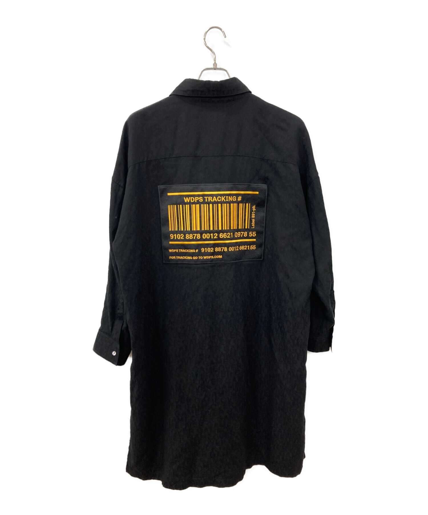 SHAREEFシャリーフ BENCH COAT GAMEOVER 中古・古着通販】SHAREEF (シャリーフ) GAME OVER LOGO COAT SHIRTS