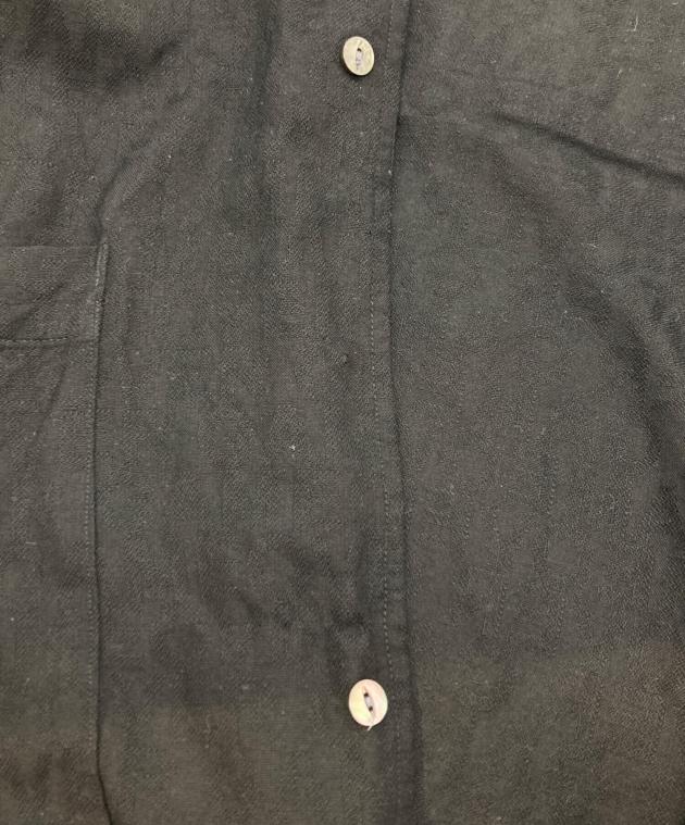 中古・古着通販】SHAREEF (シャリーフ) GAME OVER LOGO COAT SHIRTS