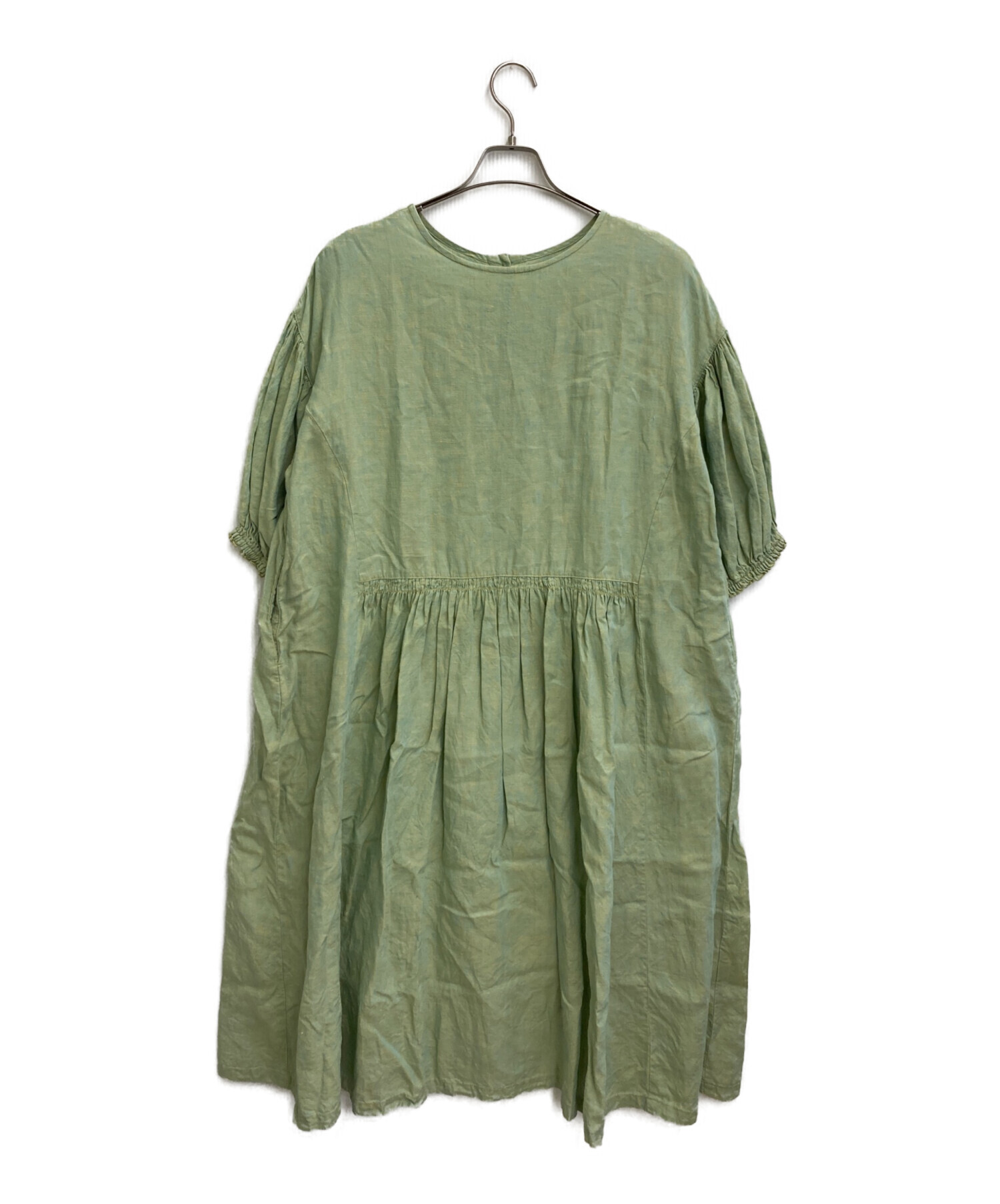 中古・古着通販】nest Robe (ネストローブ) 先染めヘンプ 2WAY 