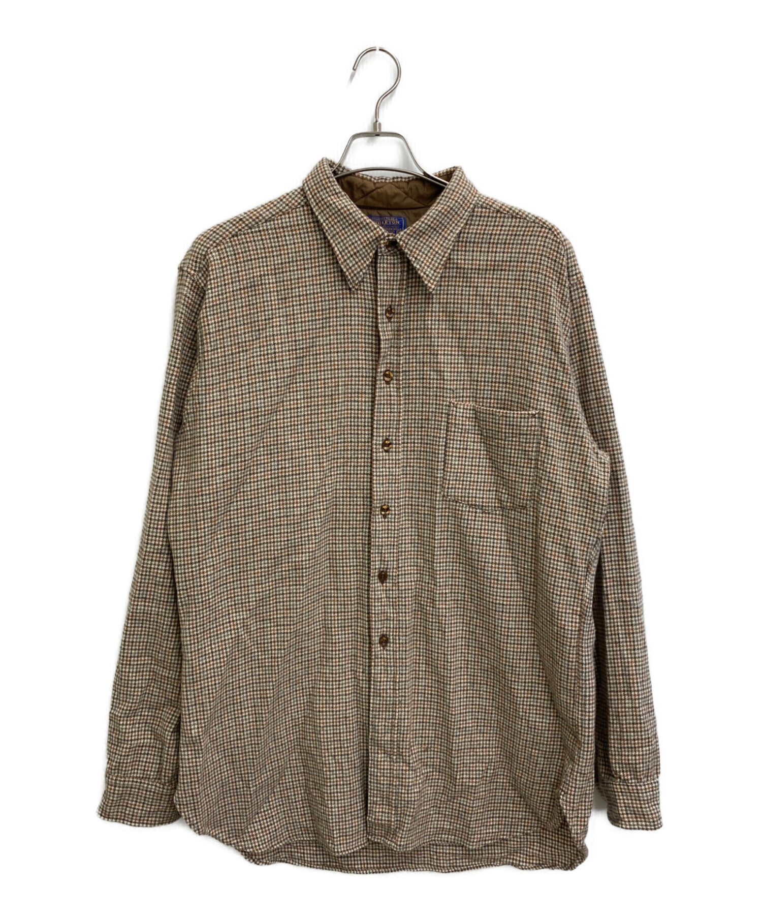 中古・古着通販】PENDLETON (ペンドルトン) 70s ウールフランネル